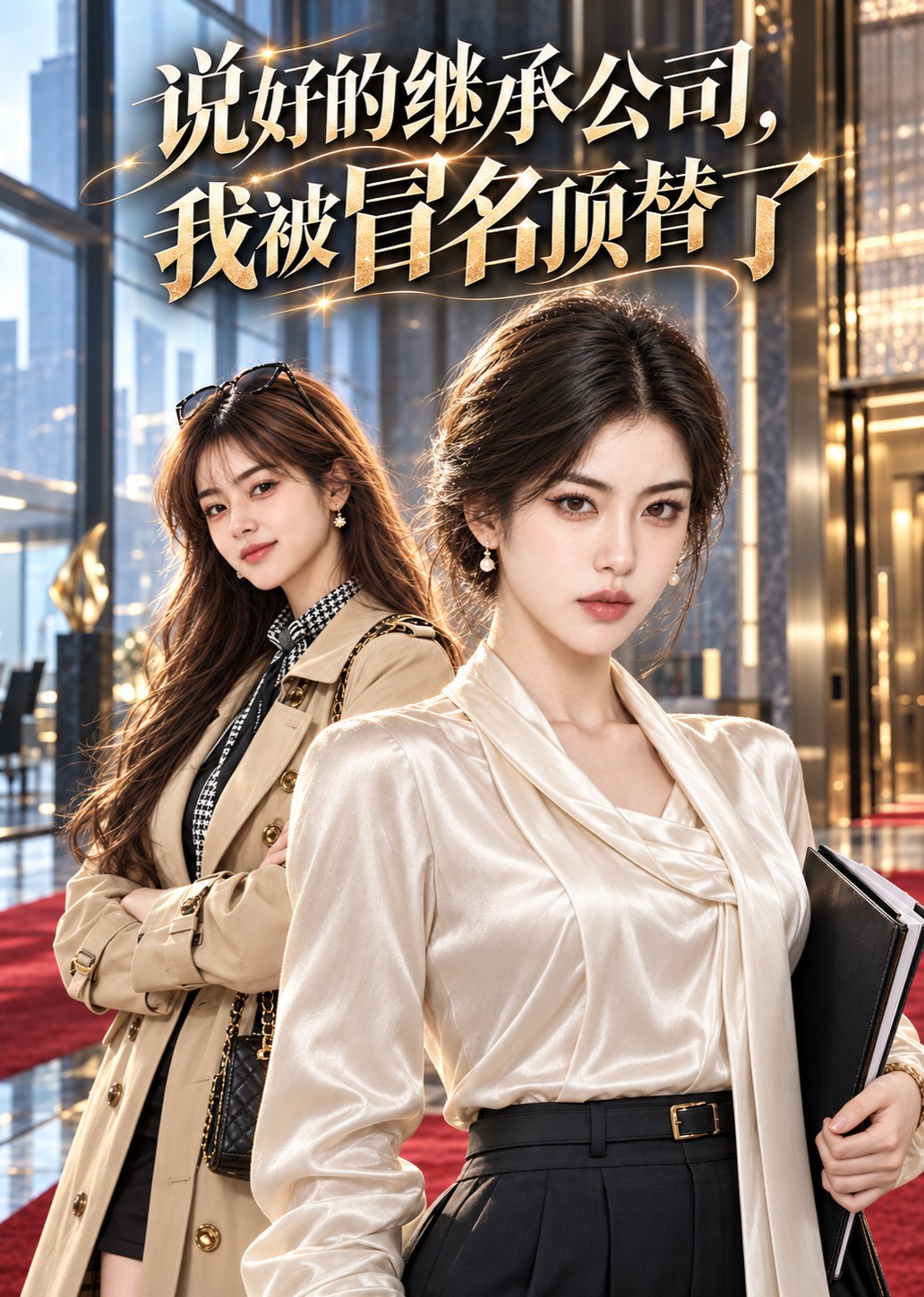 说好的继承公司，我被冒名顶替了在线观看