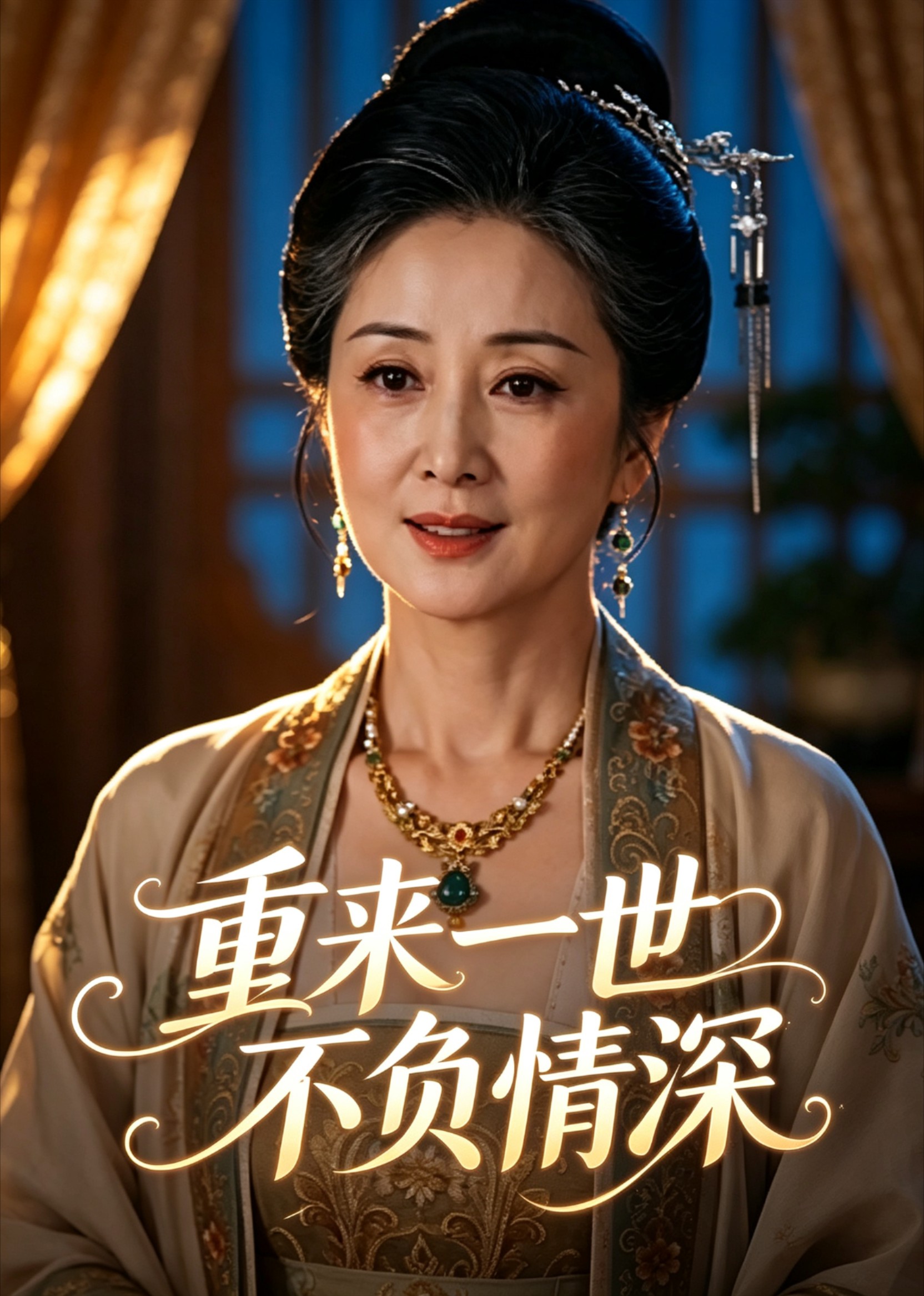 重来一世不负情深封面图