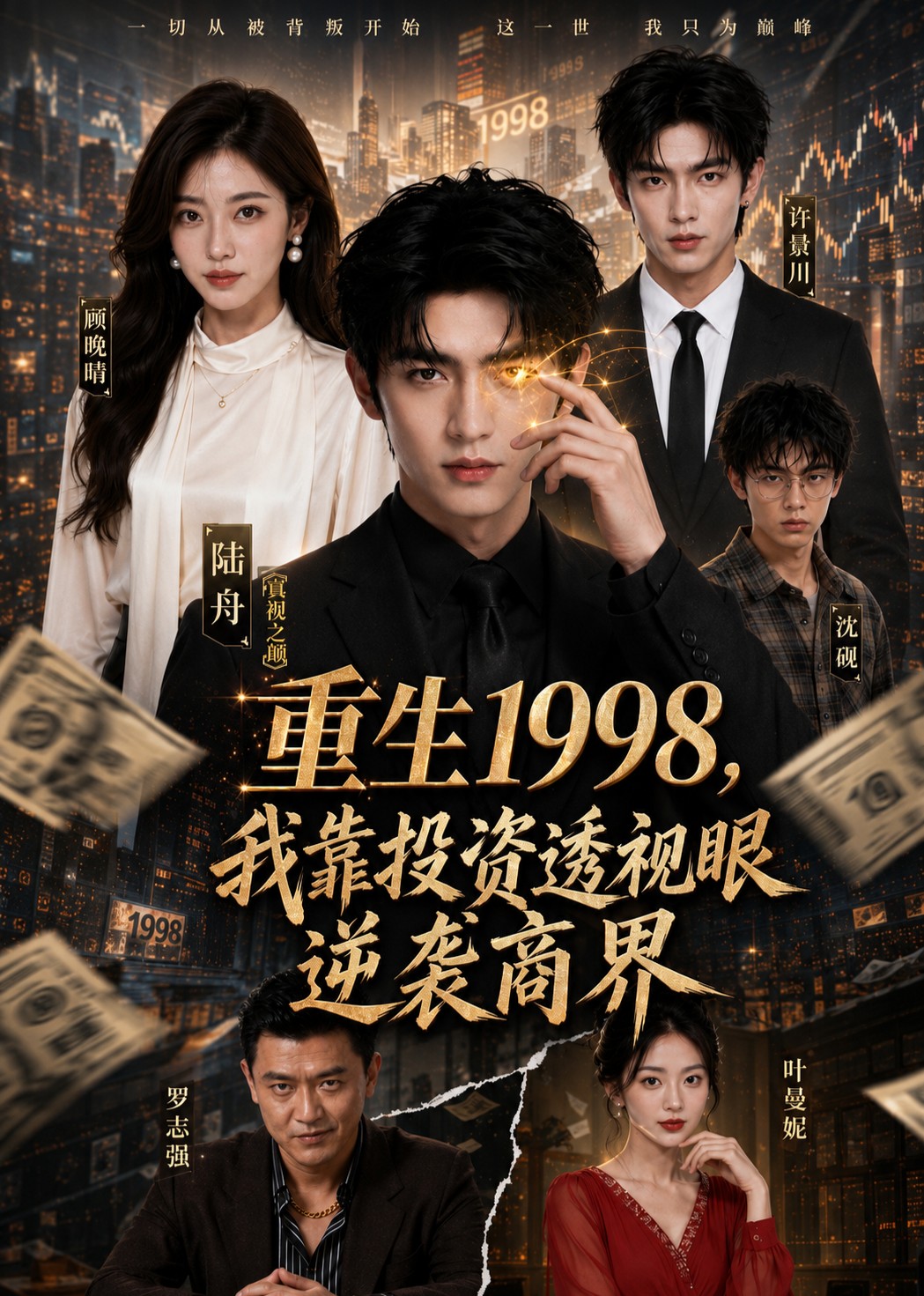 重生1998，我靠投资透视眼逆袭商界