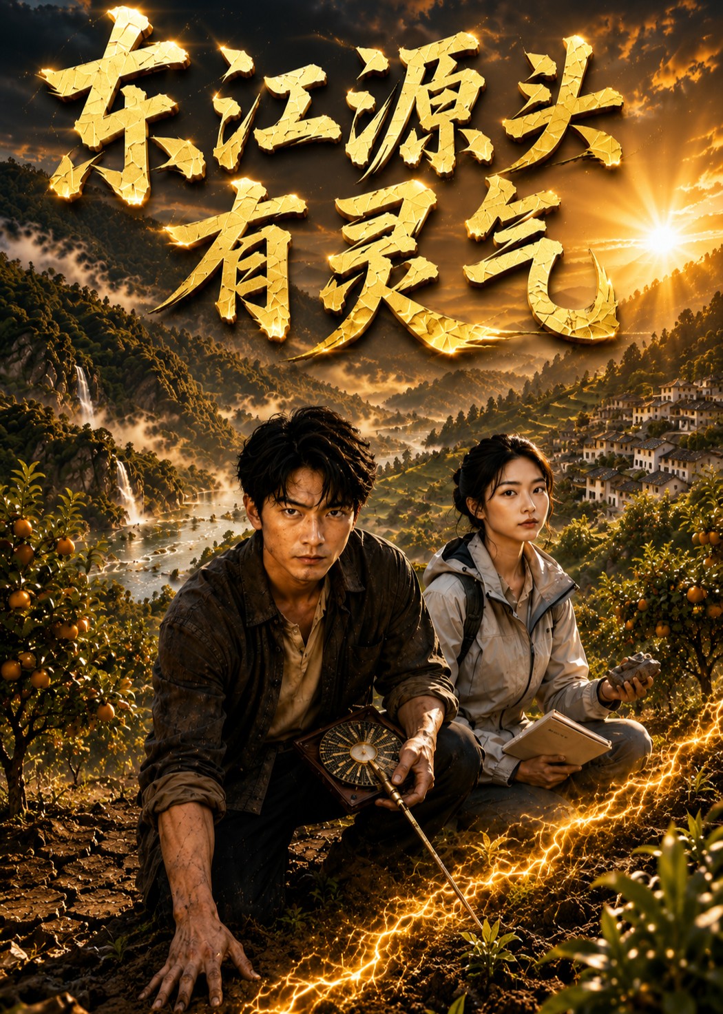 东江源头有灵气