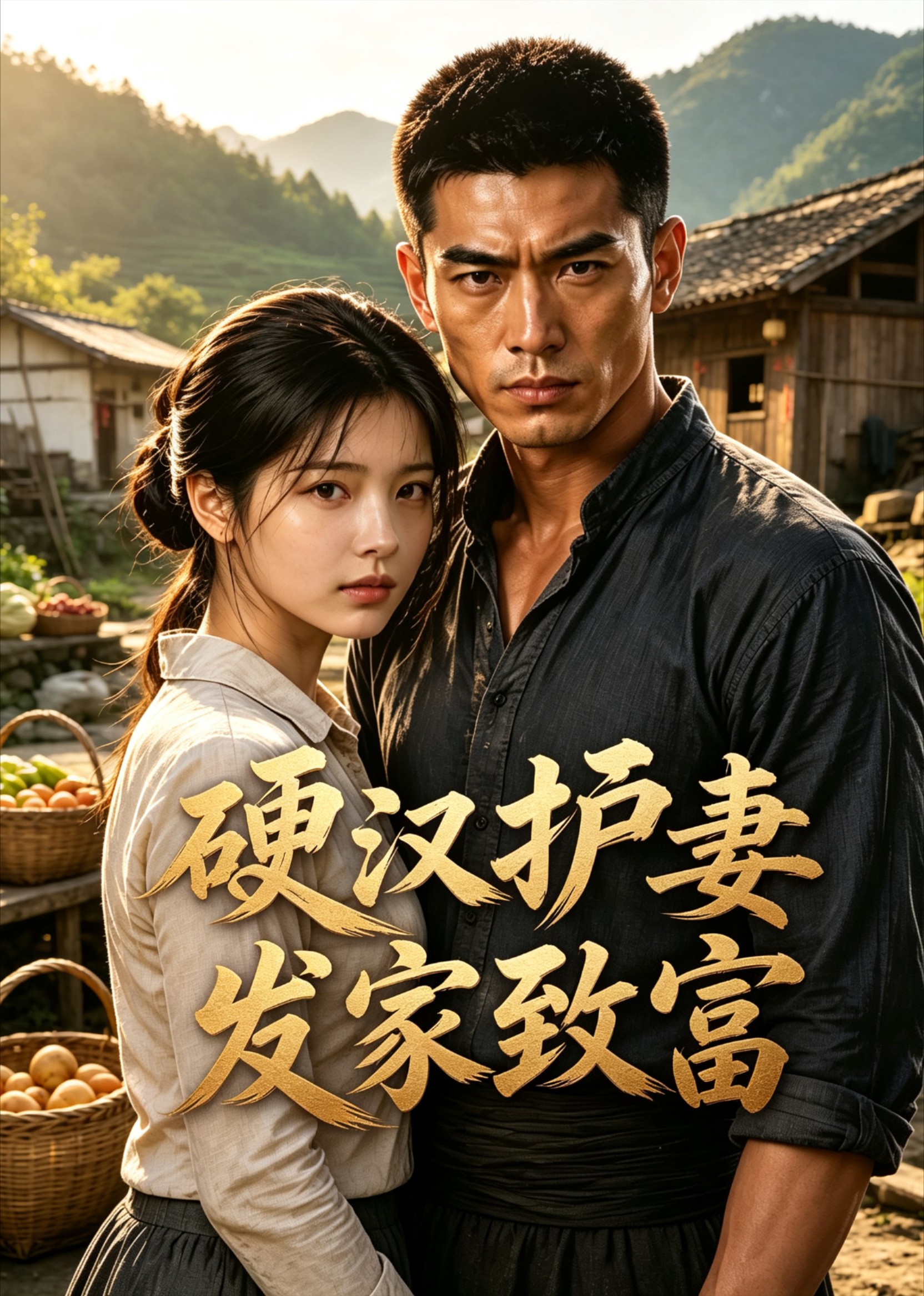 硬汉护妻发家致富封面图