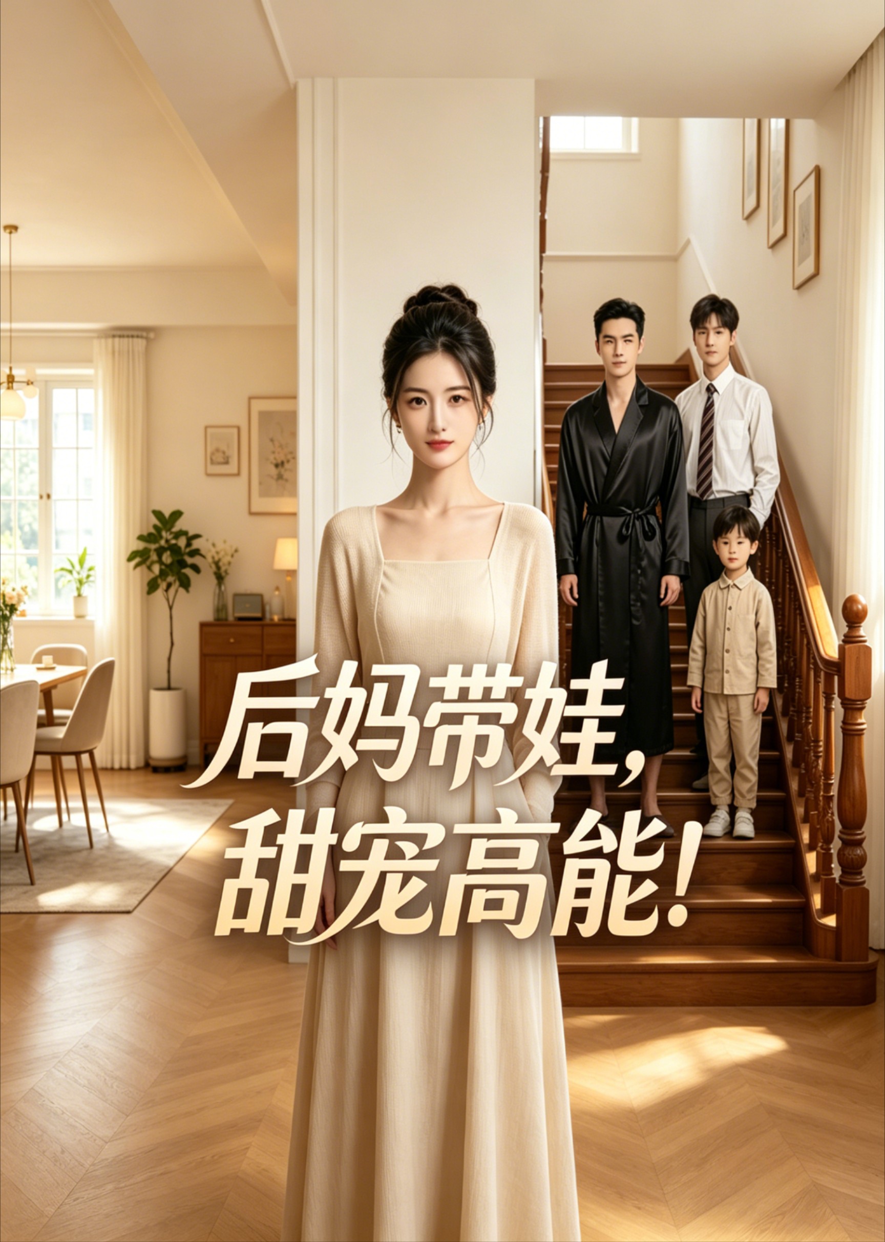 后妈带娃，甜宠高能！
