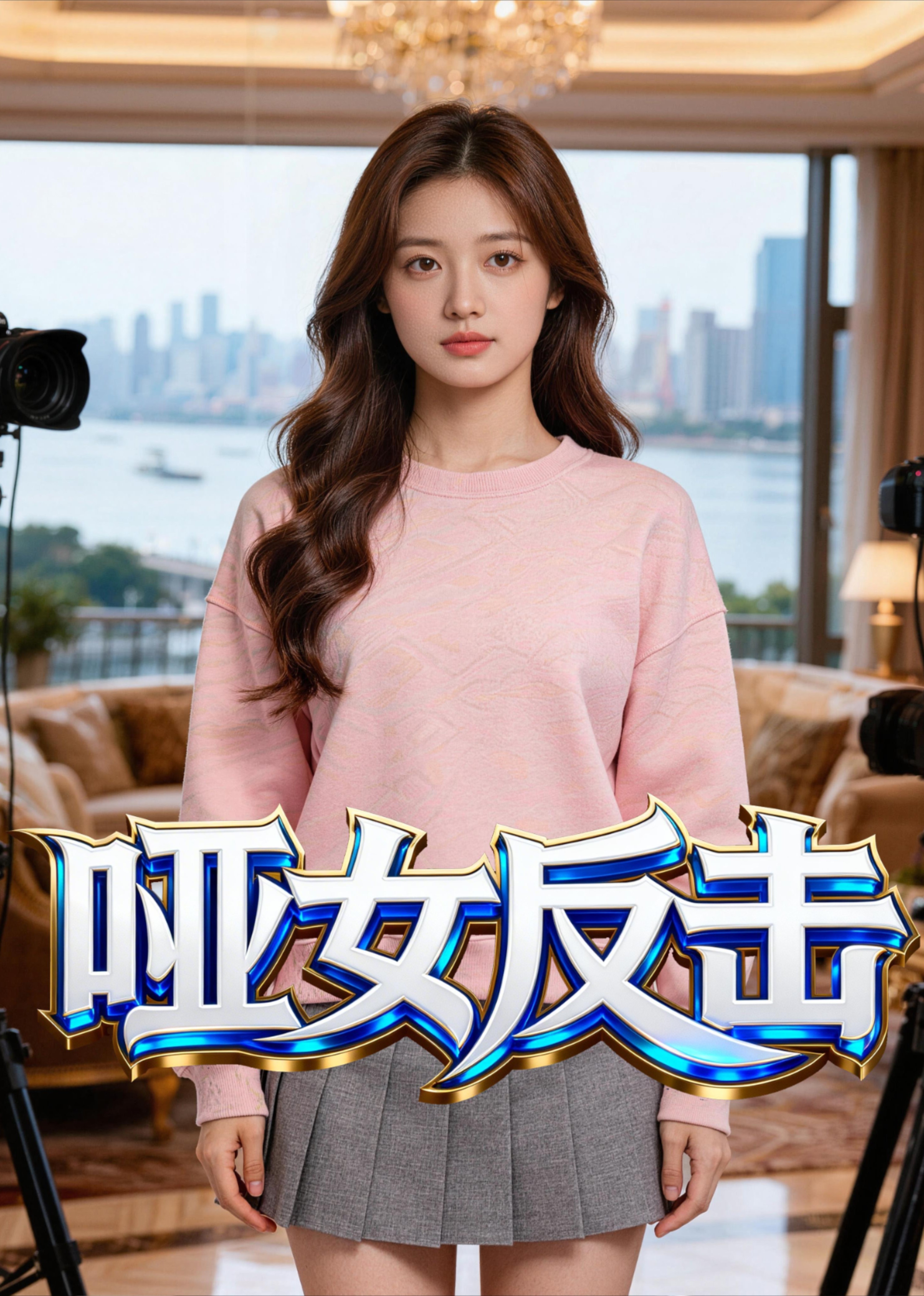 哑女反击