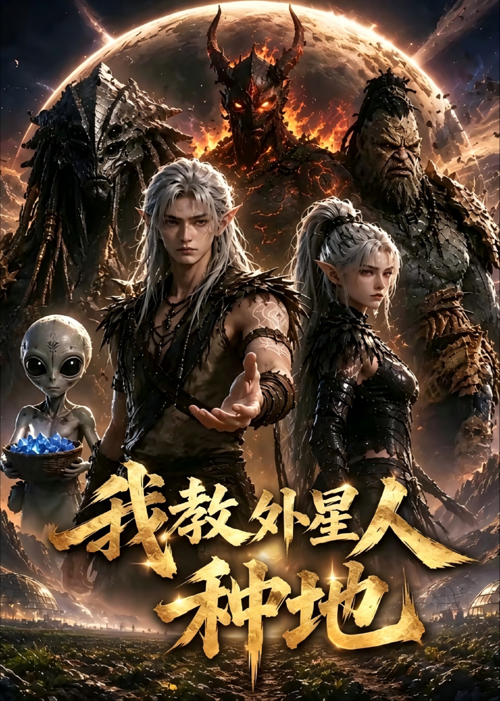 我教外星人种地封面图