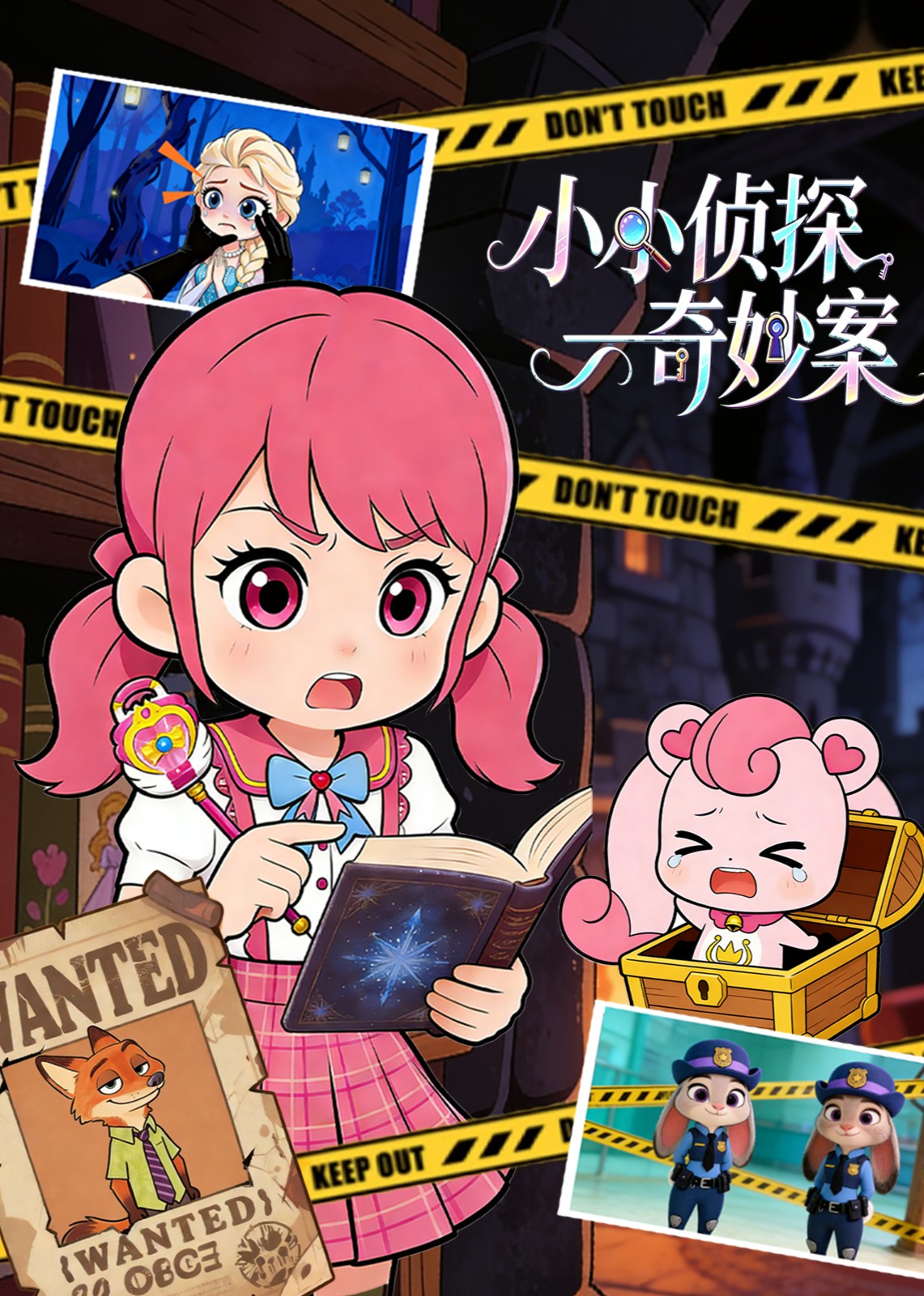 小小侦探奇妙案封面图