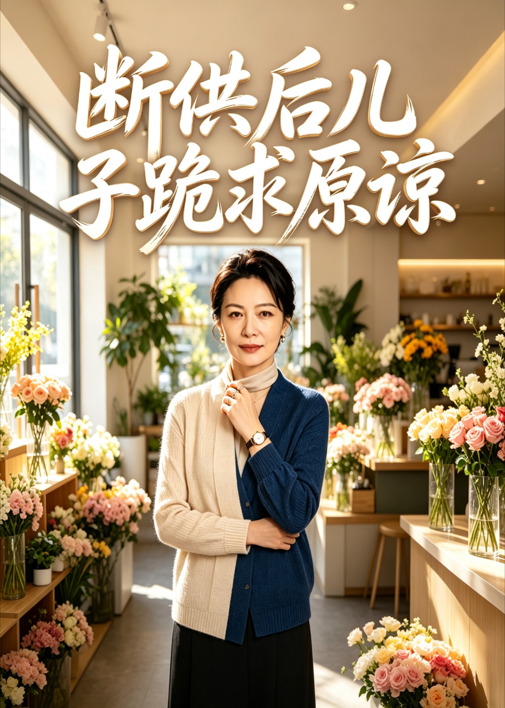 断供后儿子跪求原谅