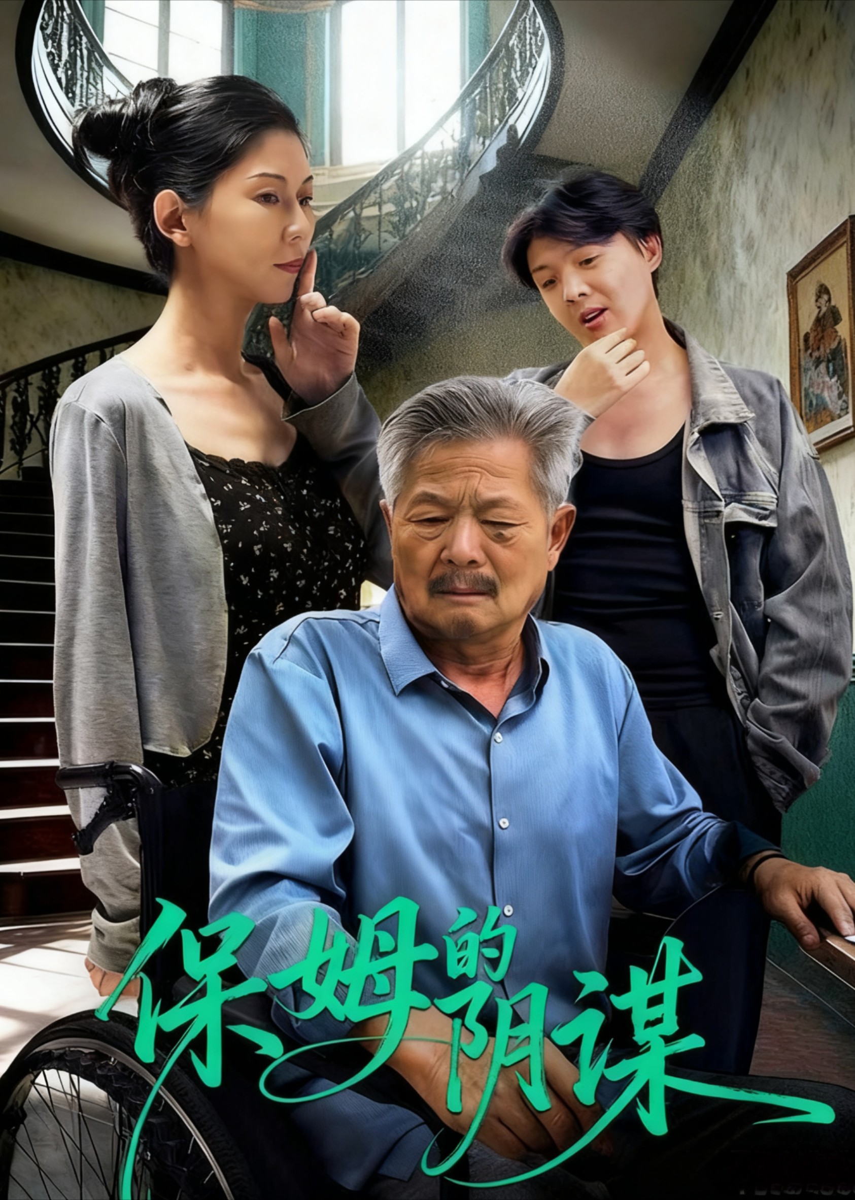 保姆的阴谋封面图