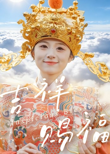 吉祥赐福封面图