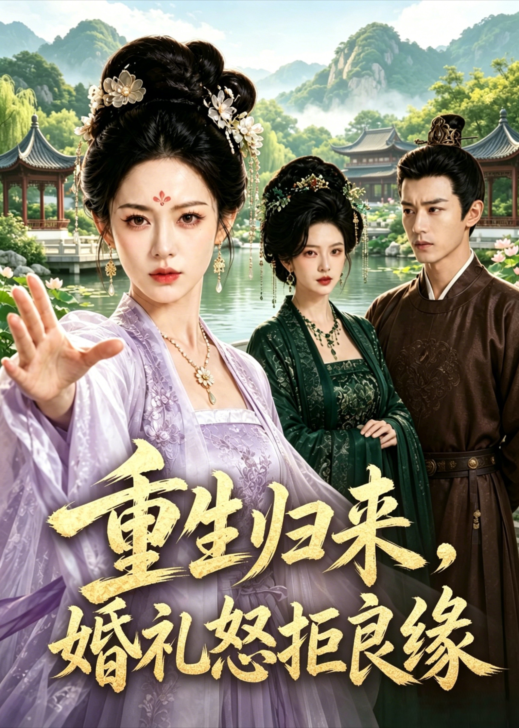 重生归来，婚礼怒拒良缘