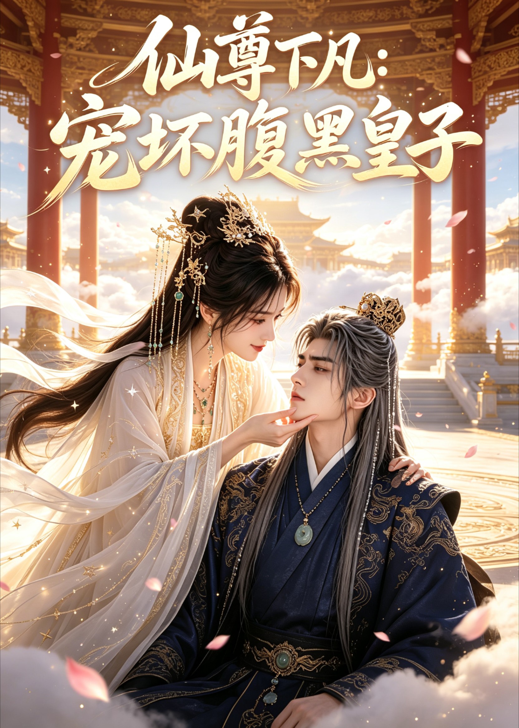 仙尊下凡宠坏腹黑皇子