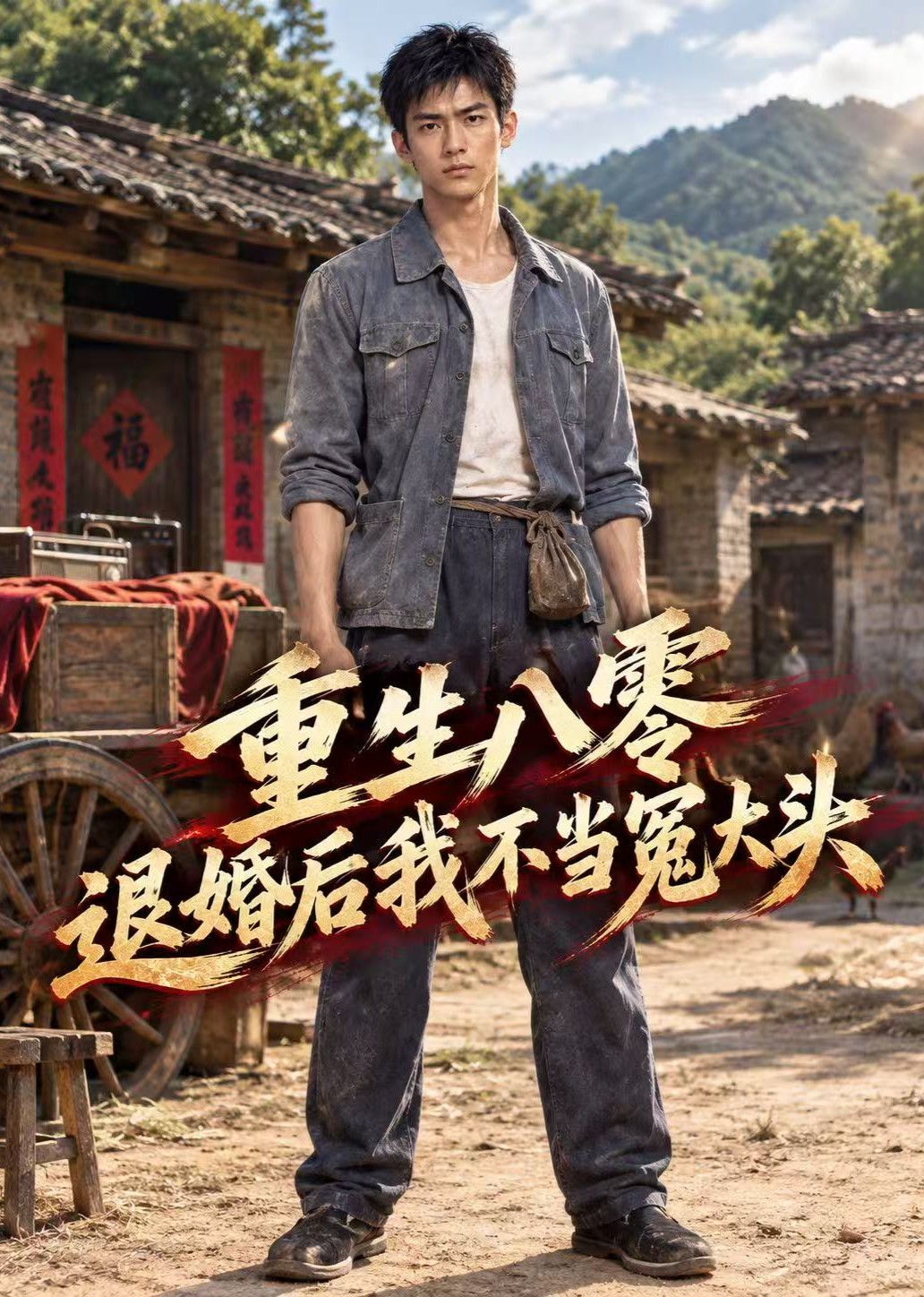 重生八零：退婚后我不当冤大头封面图