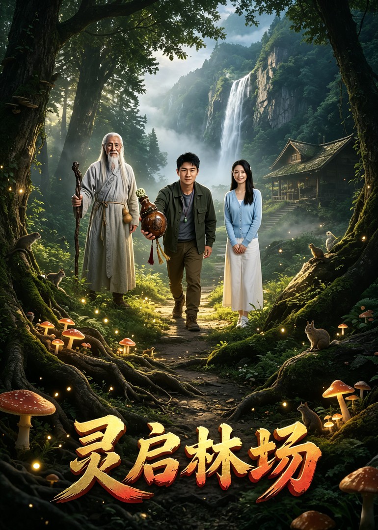 灵启林场封面图