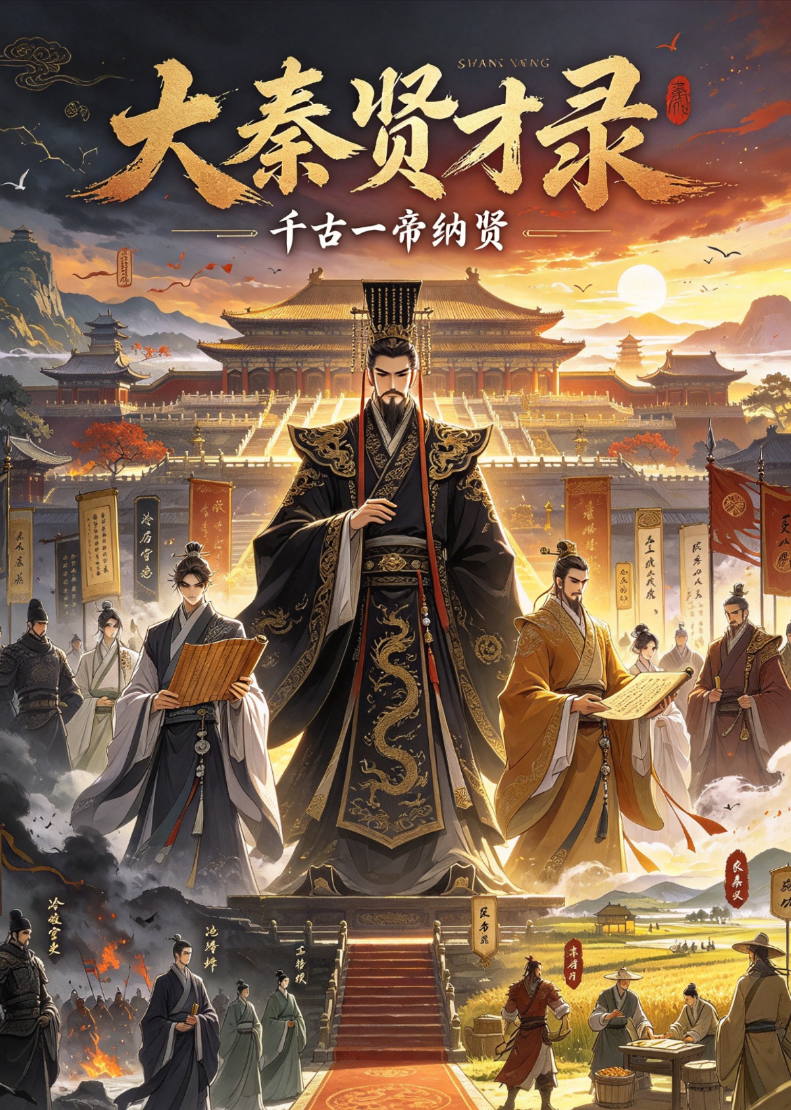 大秦贤才录封面图