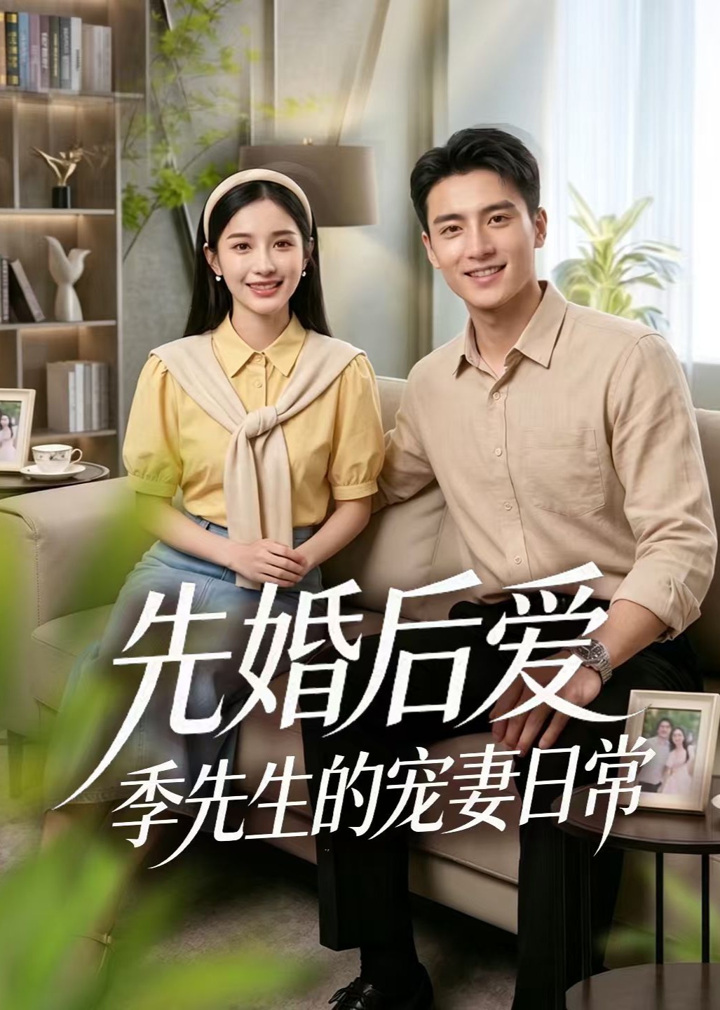 先婚后爱季先生的宠妻日常封面图