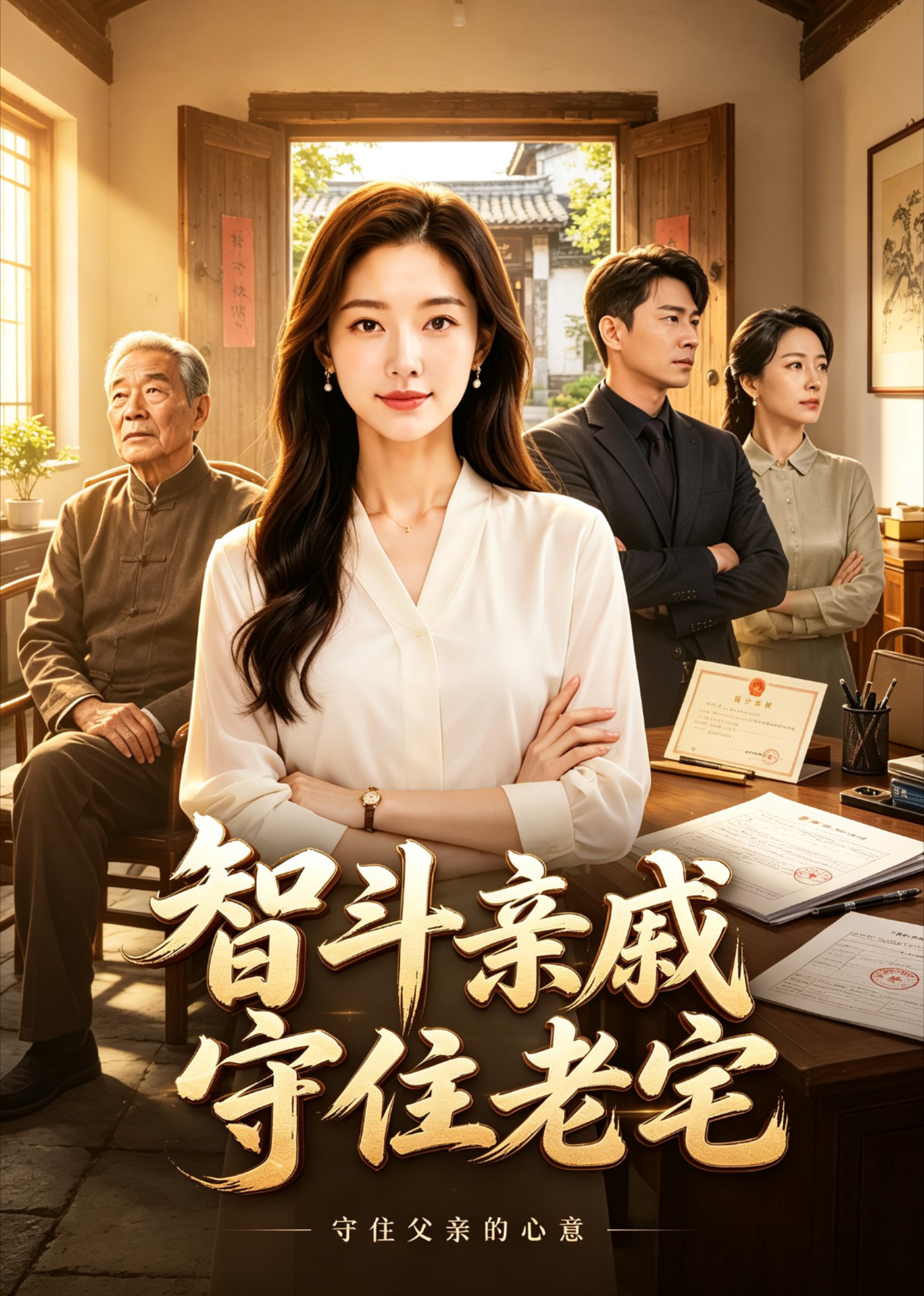 智斗亲戚守住老宅