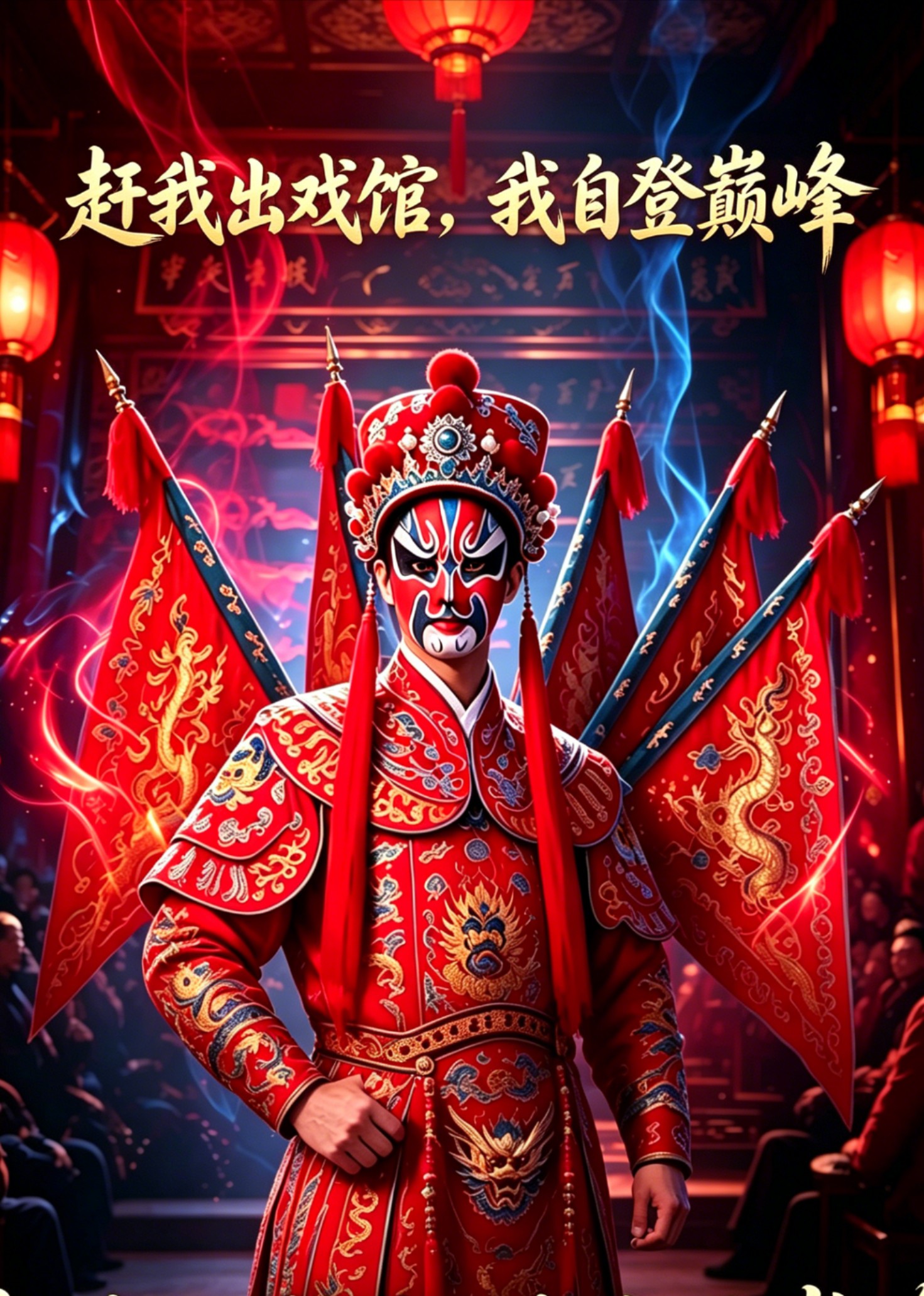 赶我出戏馆，我自登巅峰