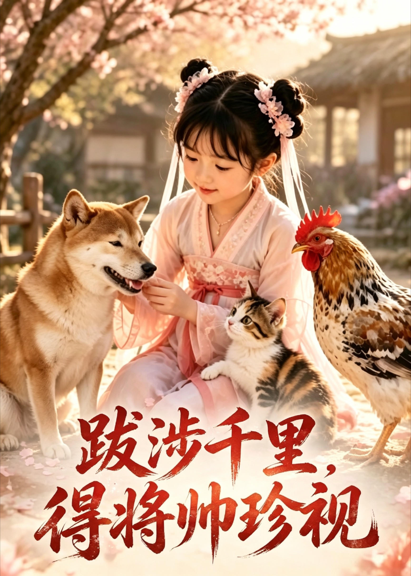 跋涉千里得将帅珍视