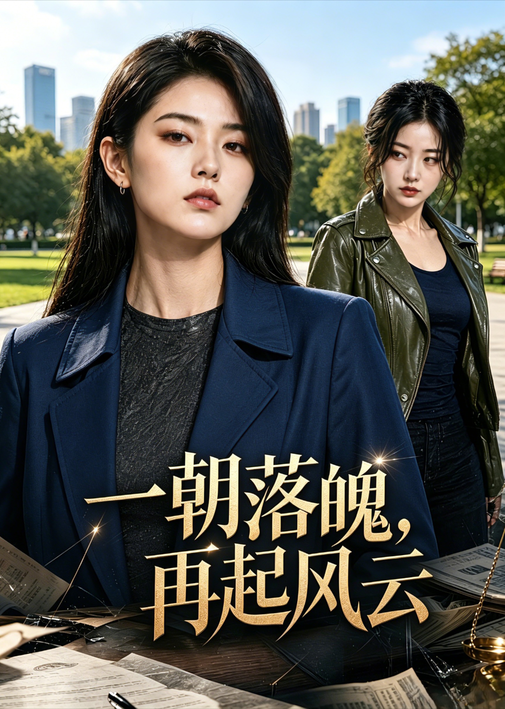 一朝落魄，再起风云