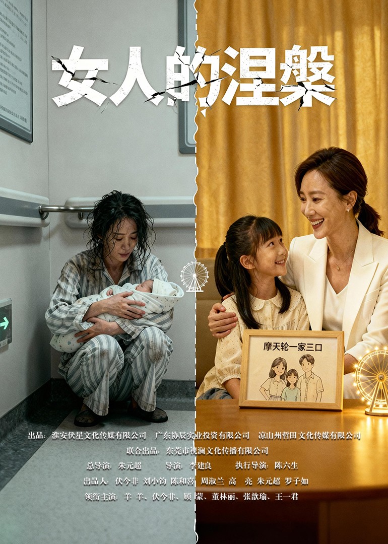 女人的涅磐封面图