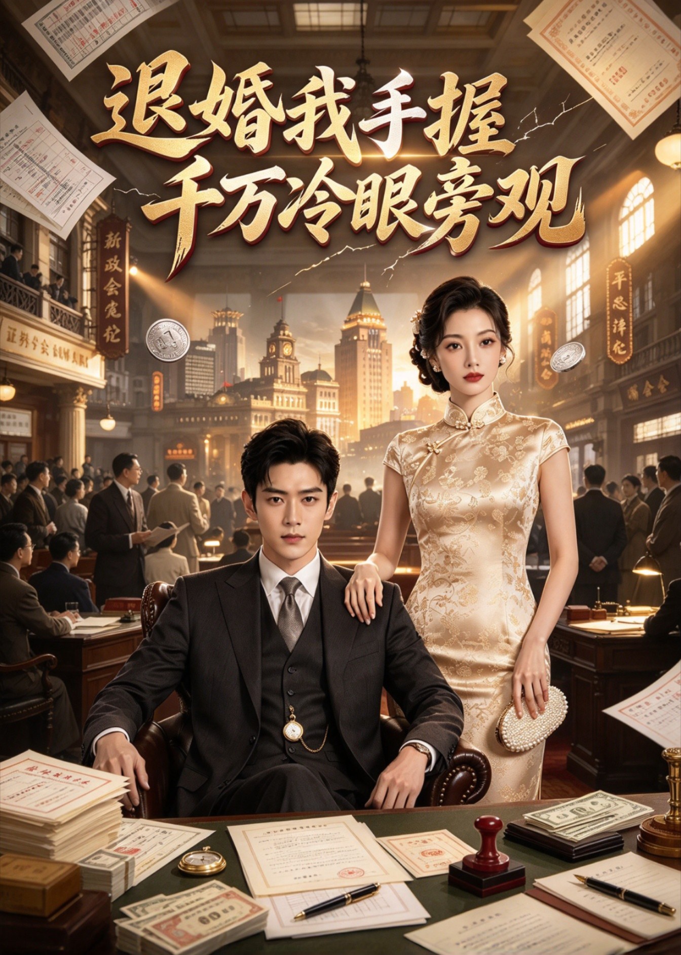 退婚我手握千万冷眼旁观封面图