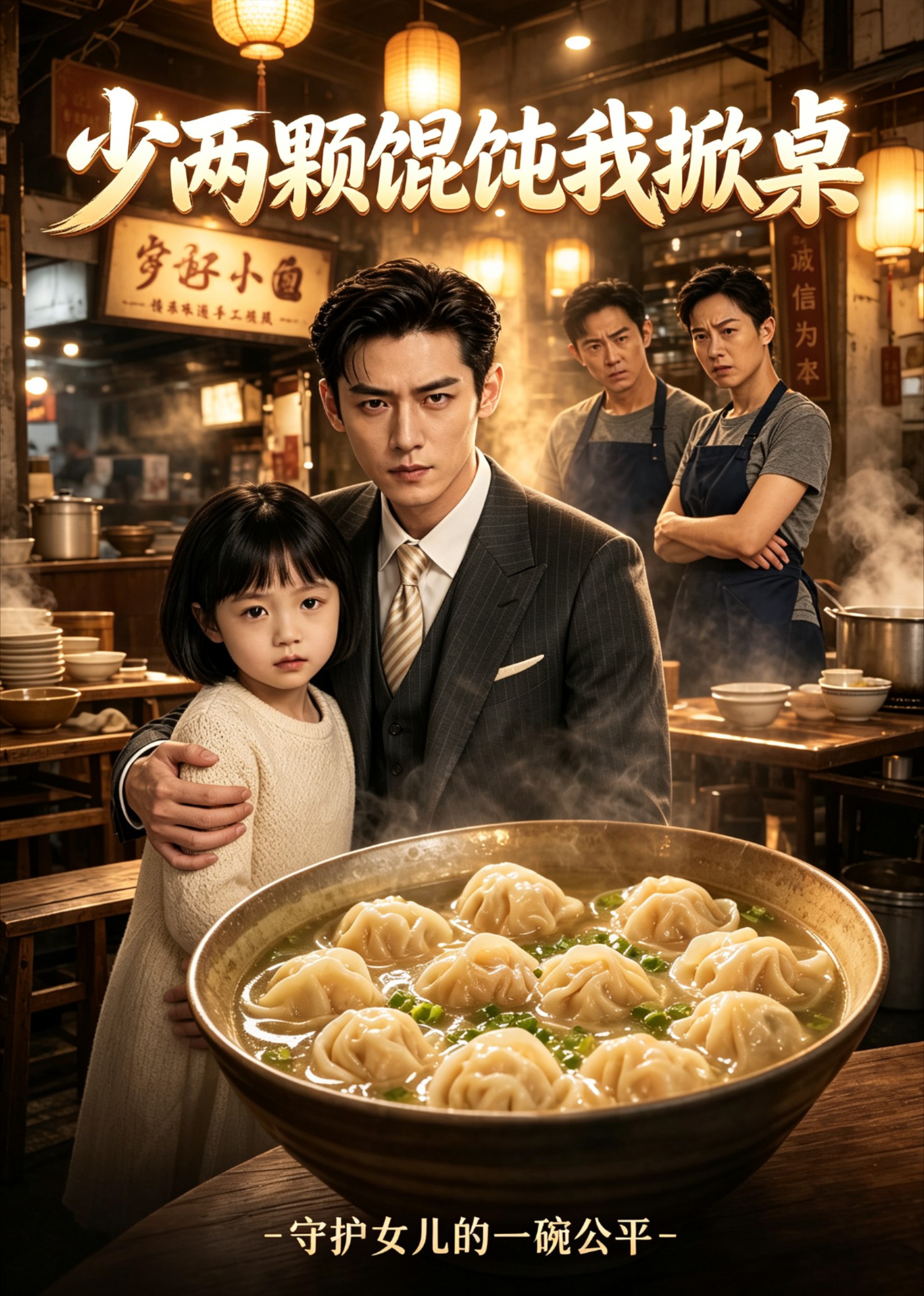 少两颗馄饨我掀桌