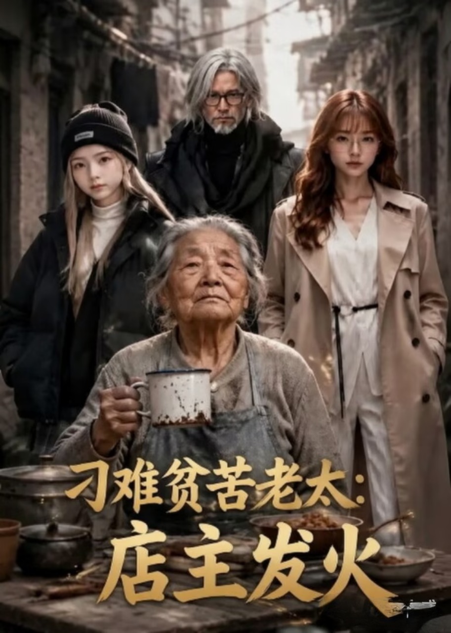 刁难贫苦老太：店主发火