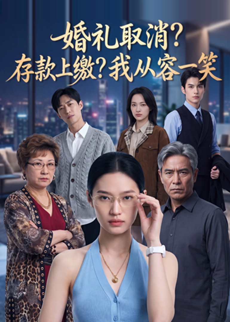 婚礼取消？存款上缴？我从容一笑