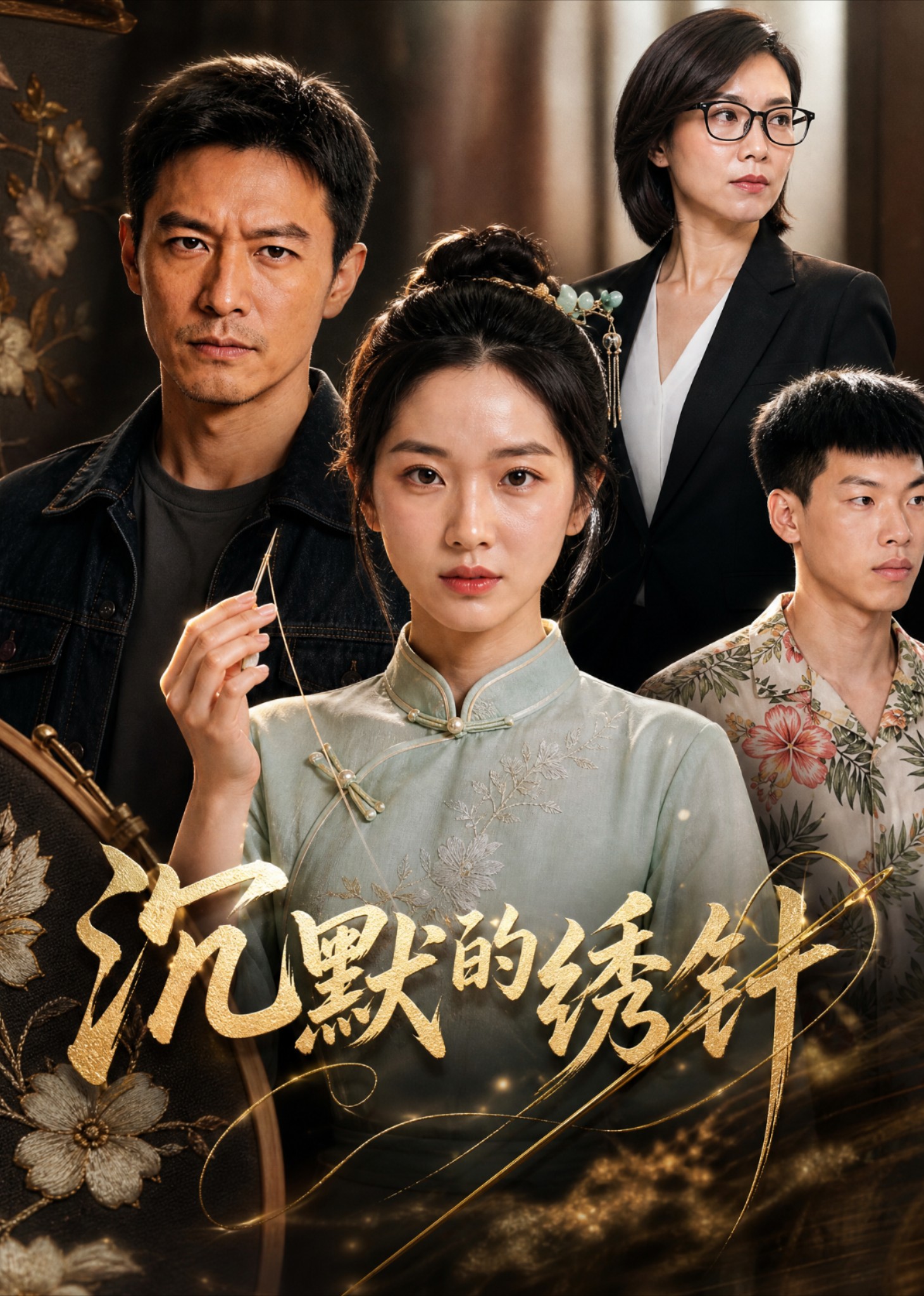 沉默的绣针