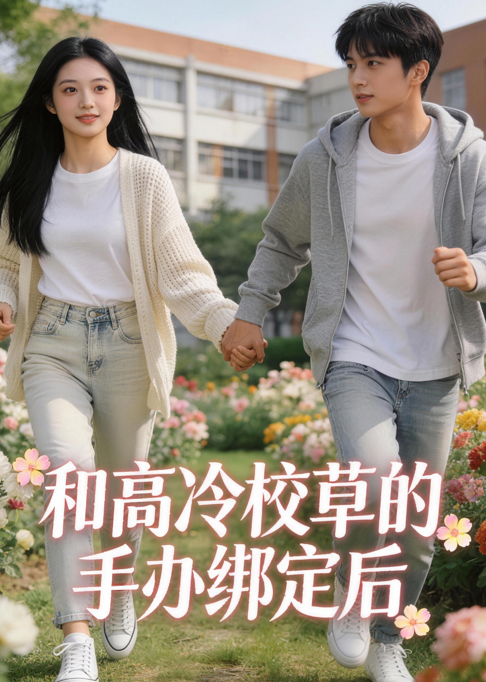 和高冷校草的手办绑定后