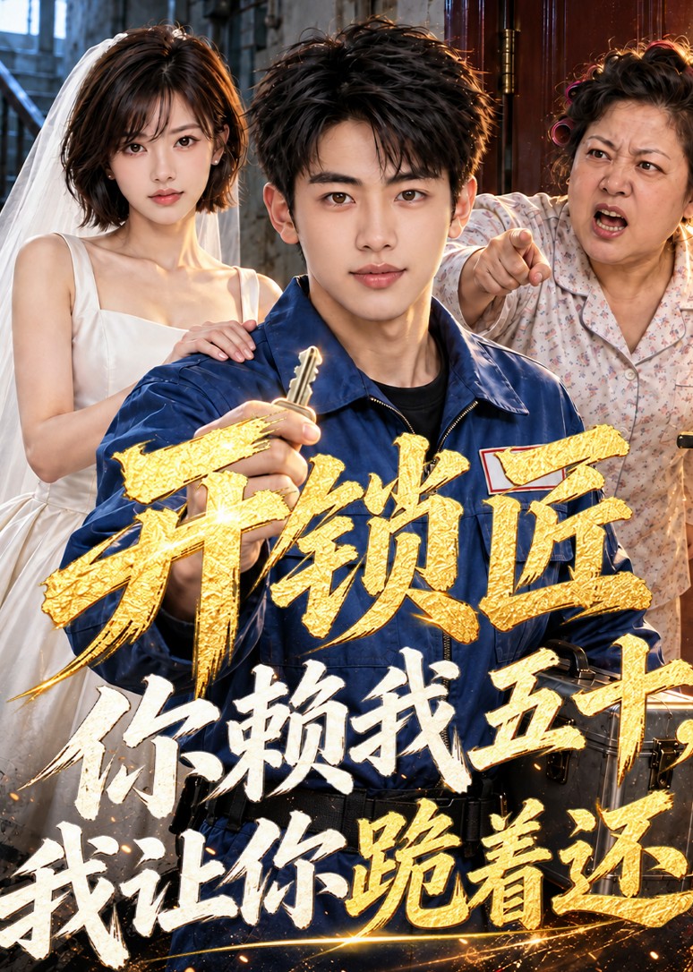 开锁匠你赖我五十，我让你跪着还封面图
