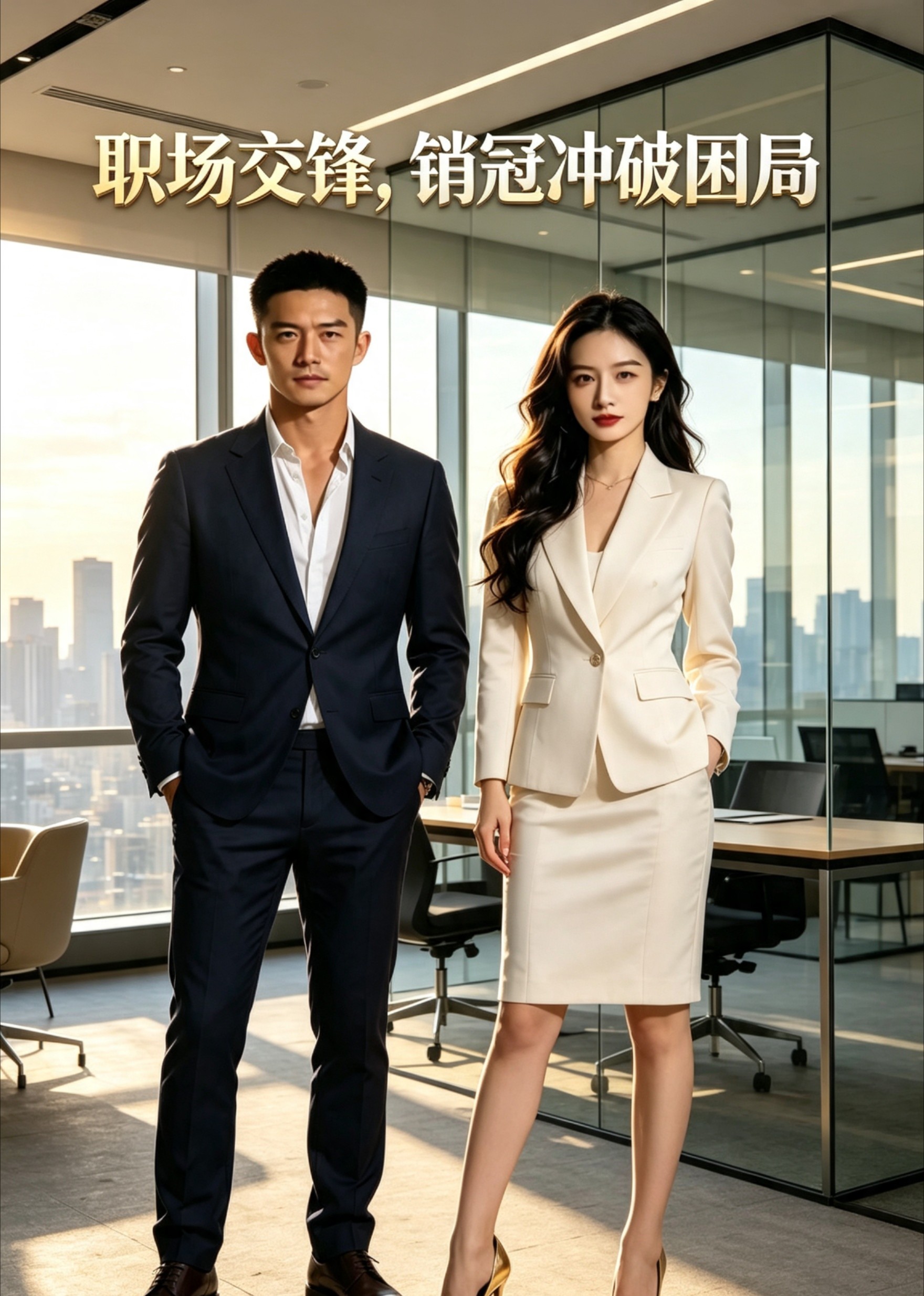 职场交锋，销冠冲破困局