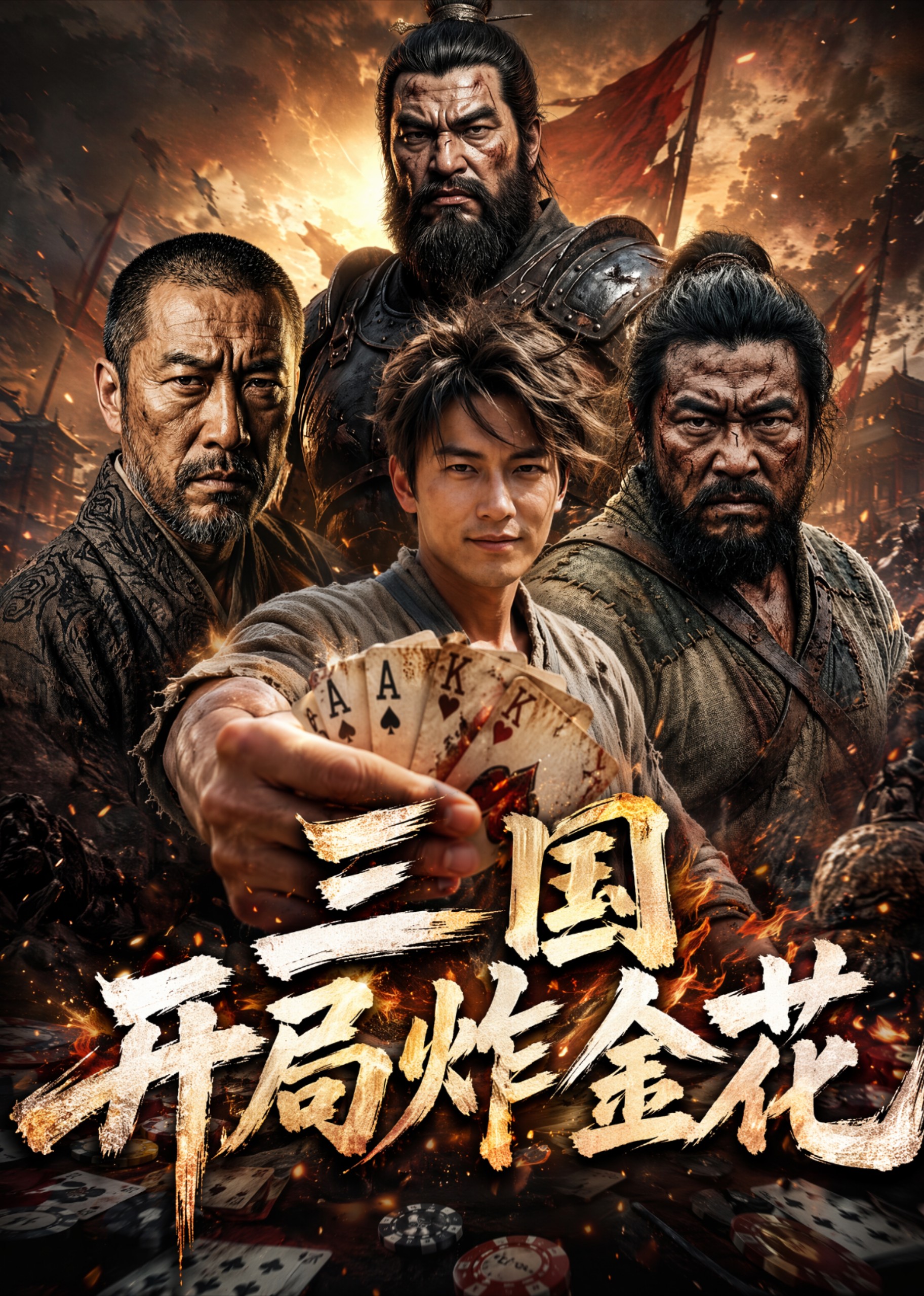 三国开局炸金花