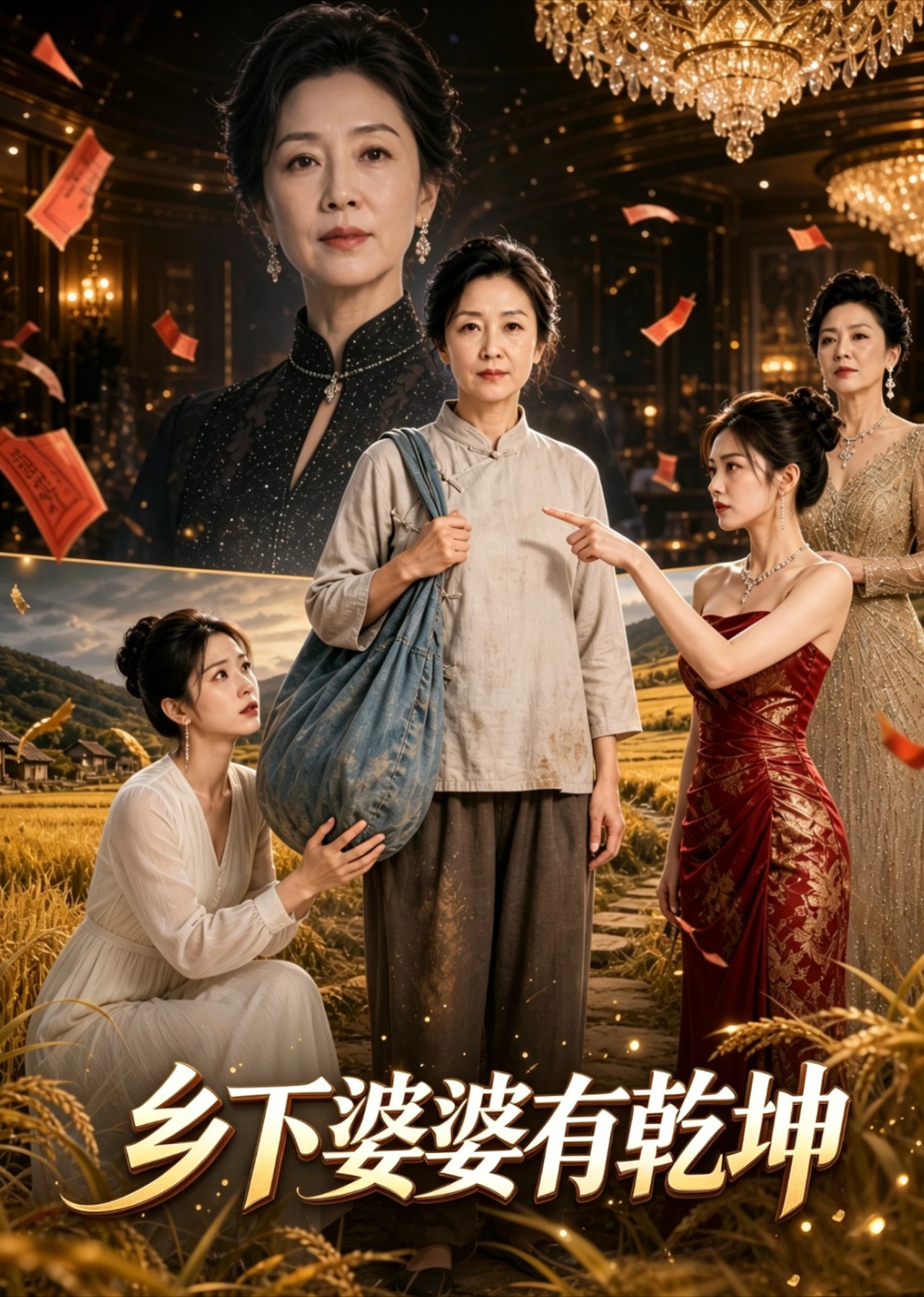 乡下婆婆有乾坤