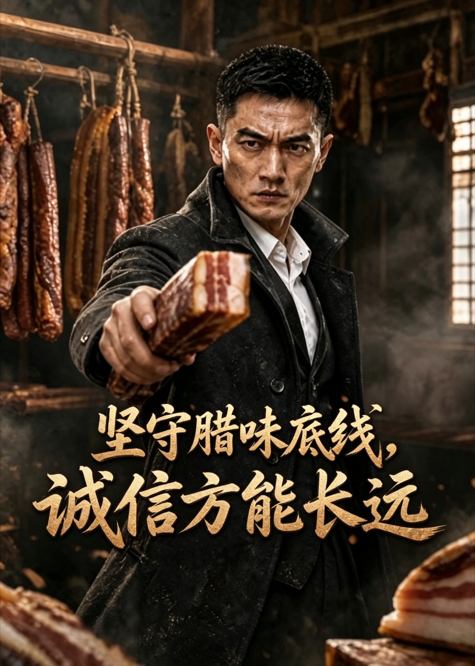 坚守腊味底线，诚信方能长远