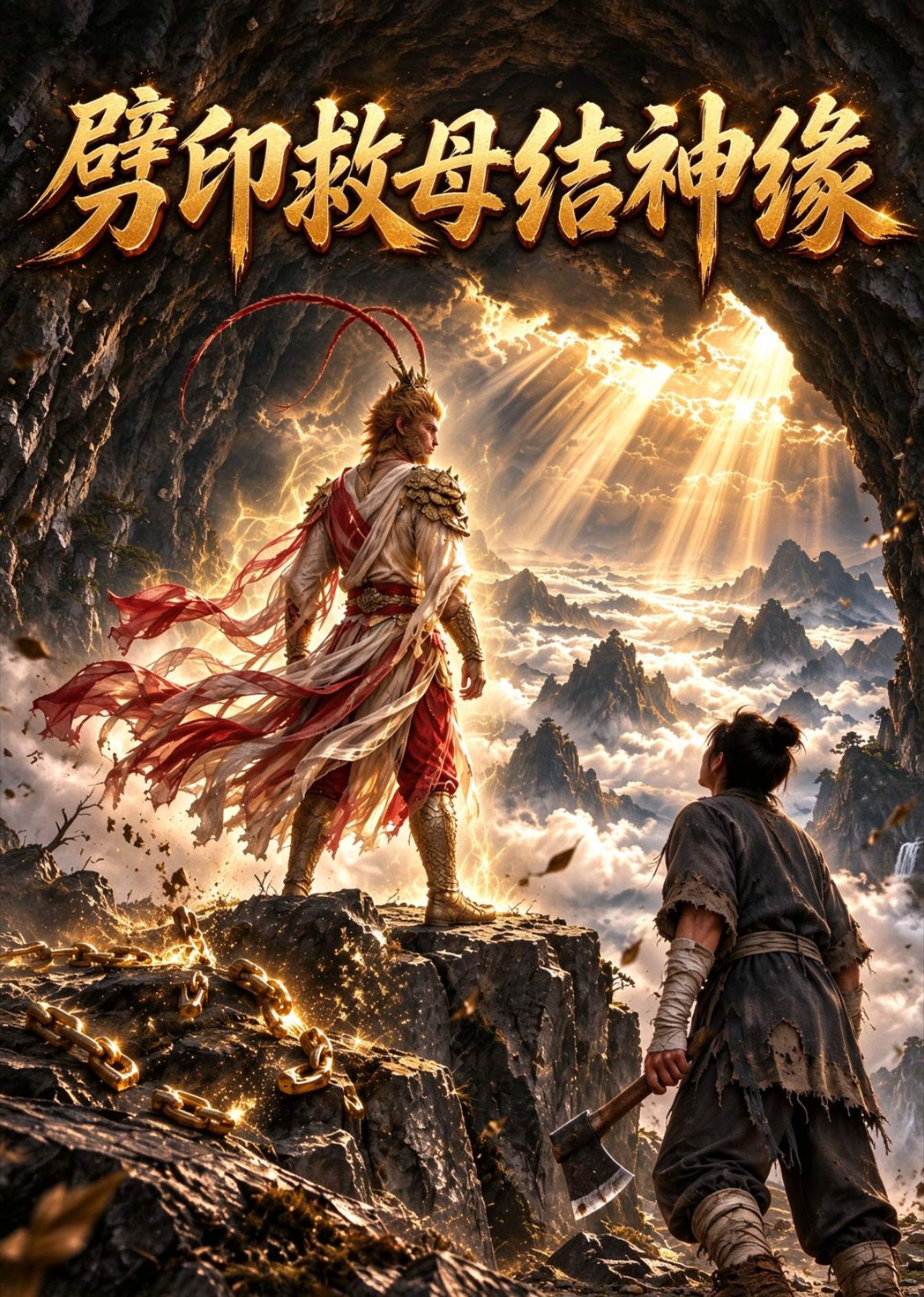 劈印救母结神缘封面图