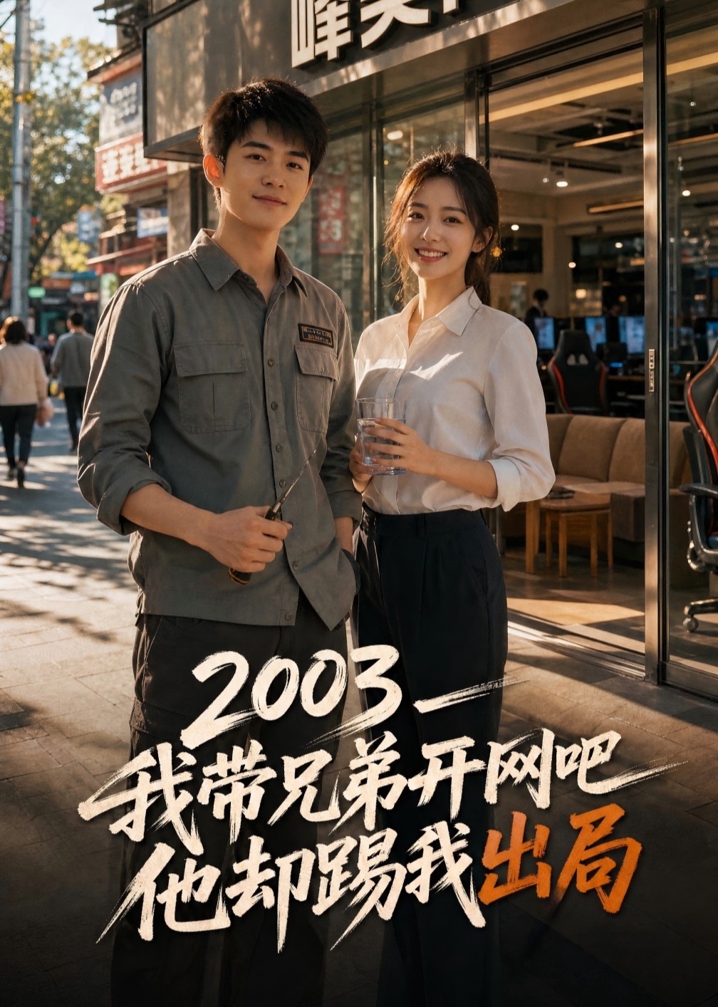 2003，我带兄弟开网吧，他却踢我出局