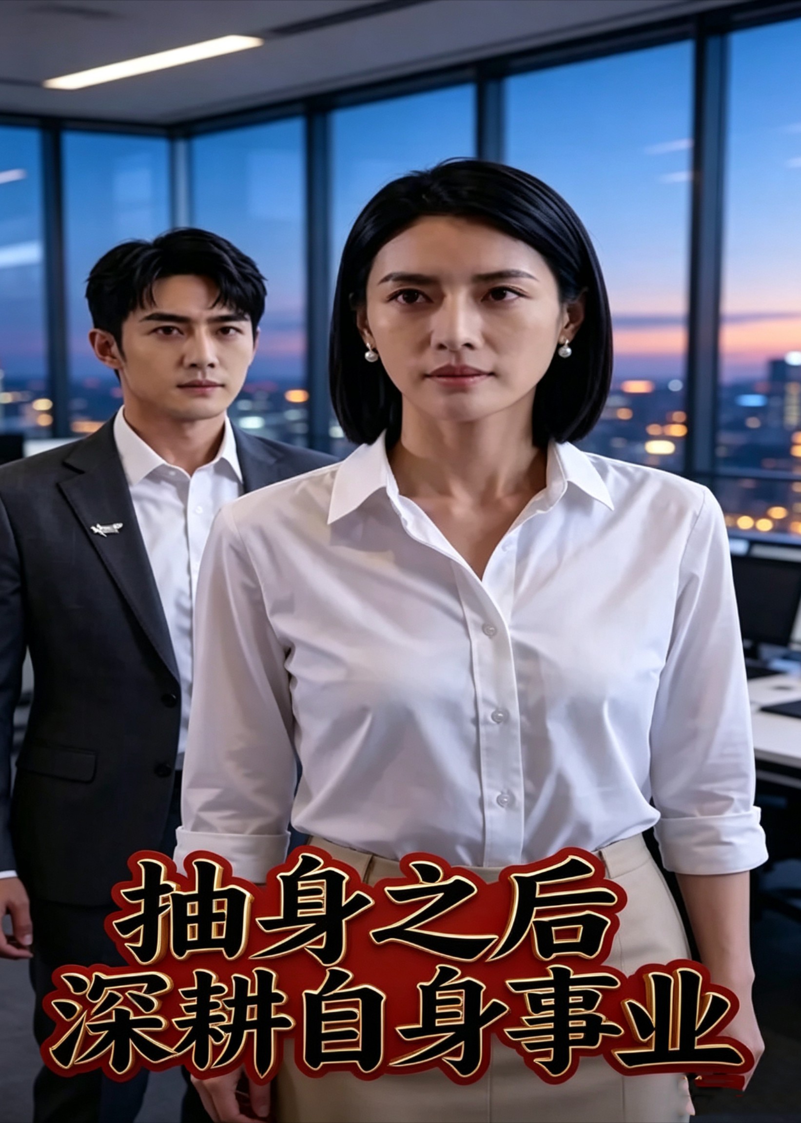 抽身之后深耕自身事业封面图