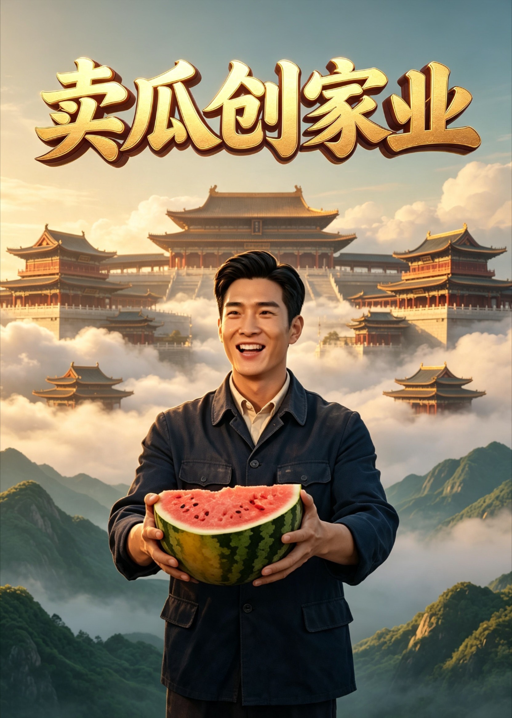 卖瓜创家业