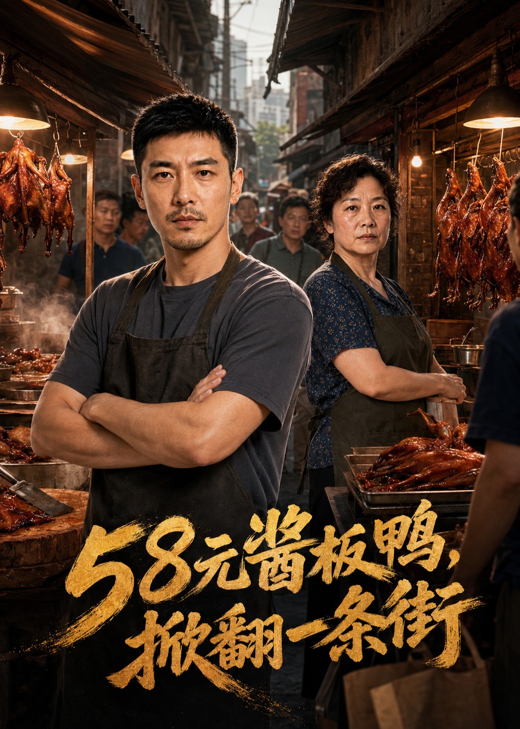 58元酱板鸭，掀翻一条街
