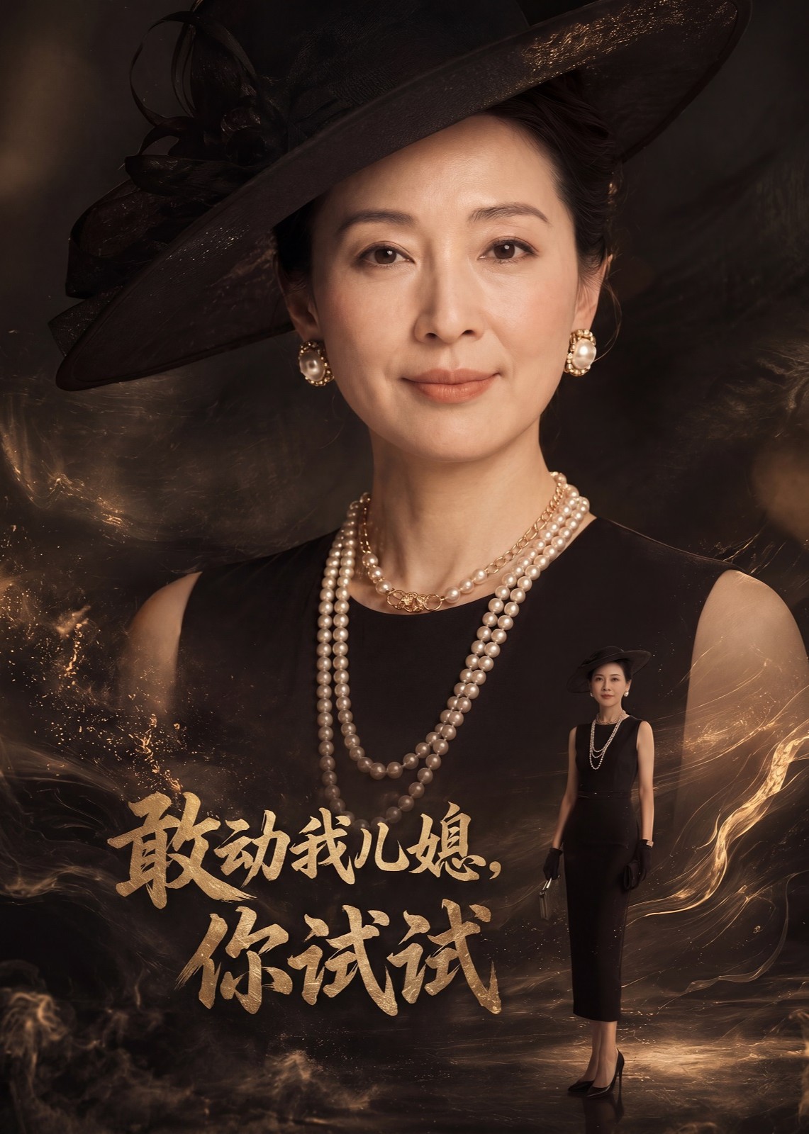 敢动我儿媳，你试试