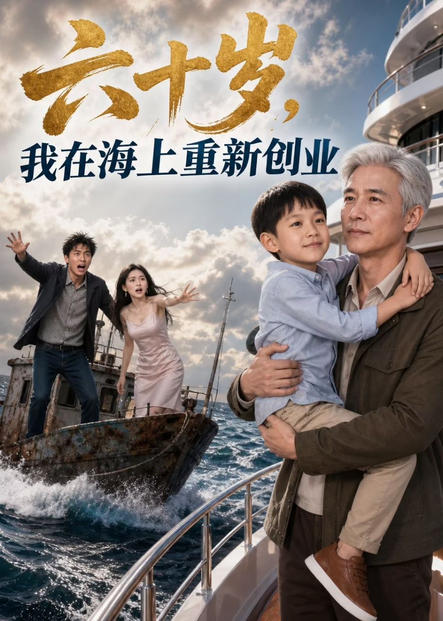 六十岁，我在海上重新创业