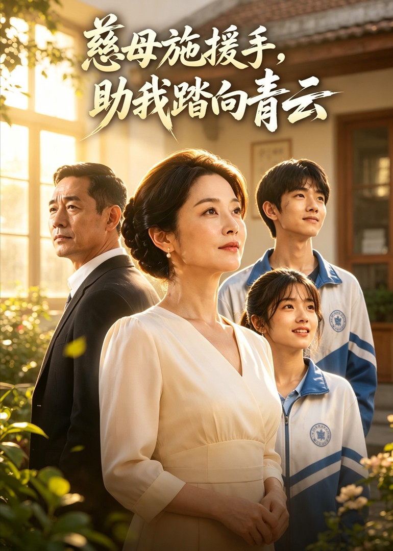 慈母施援手，助我踏向青云封面图