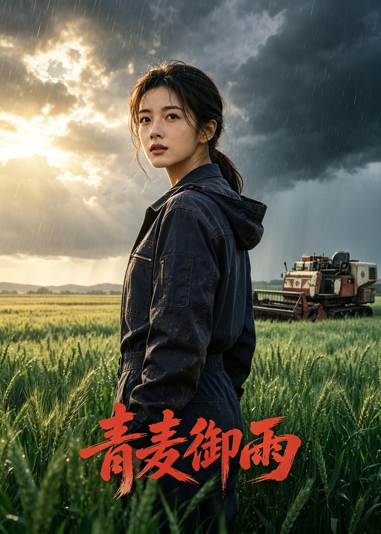 青麦御雨