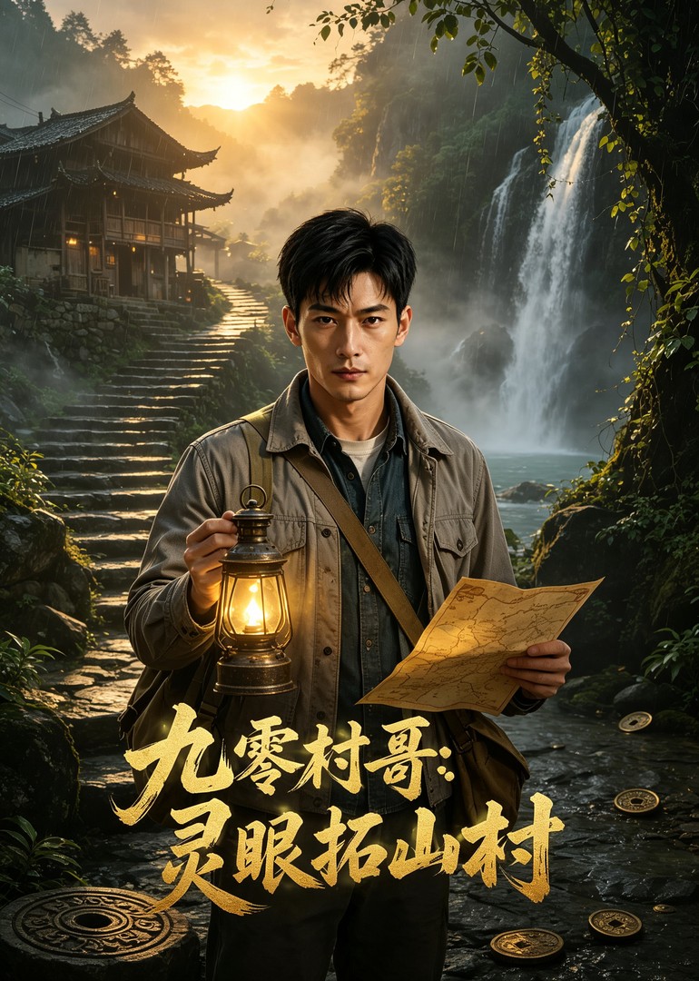 九零村哥：灵眼拓山村