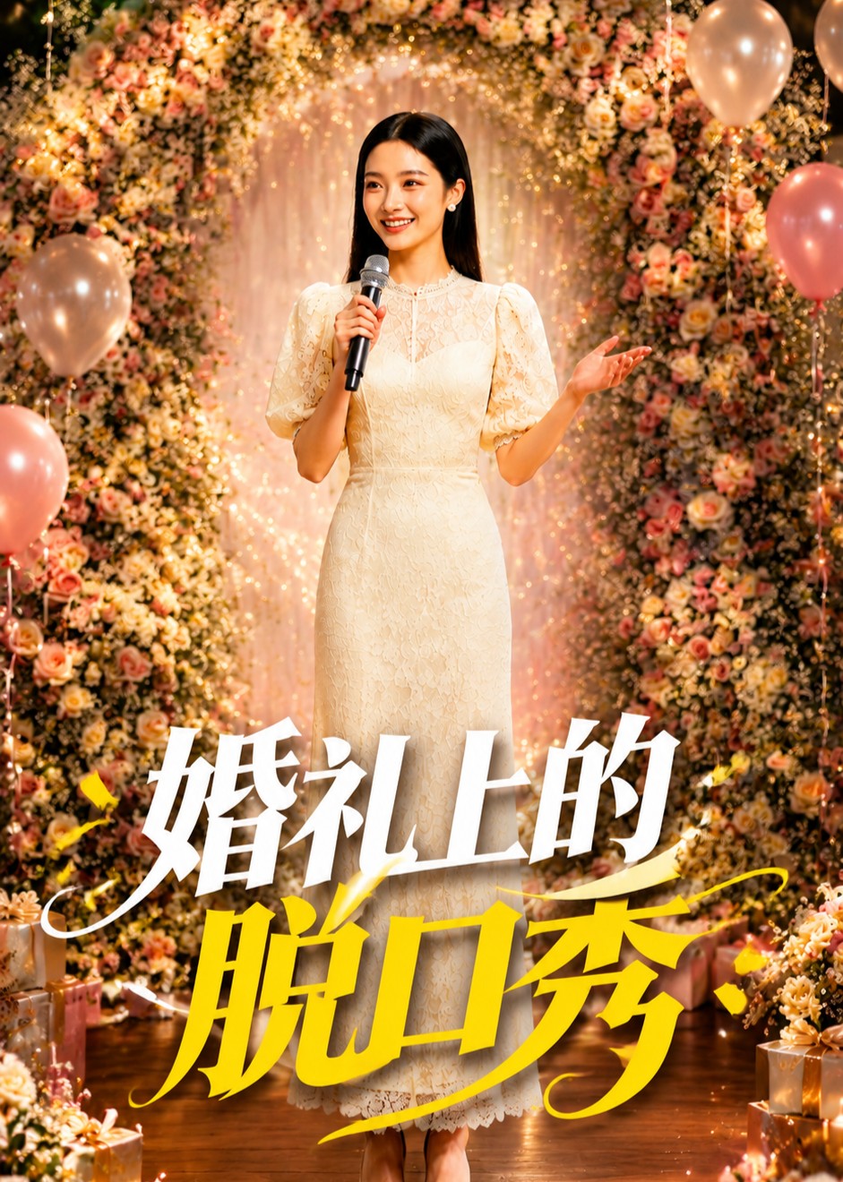 婚礼上的脱口秀