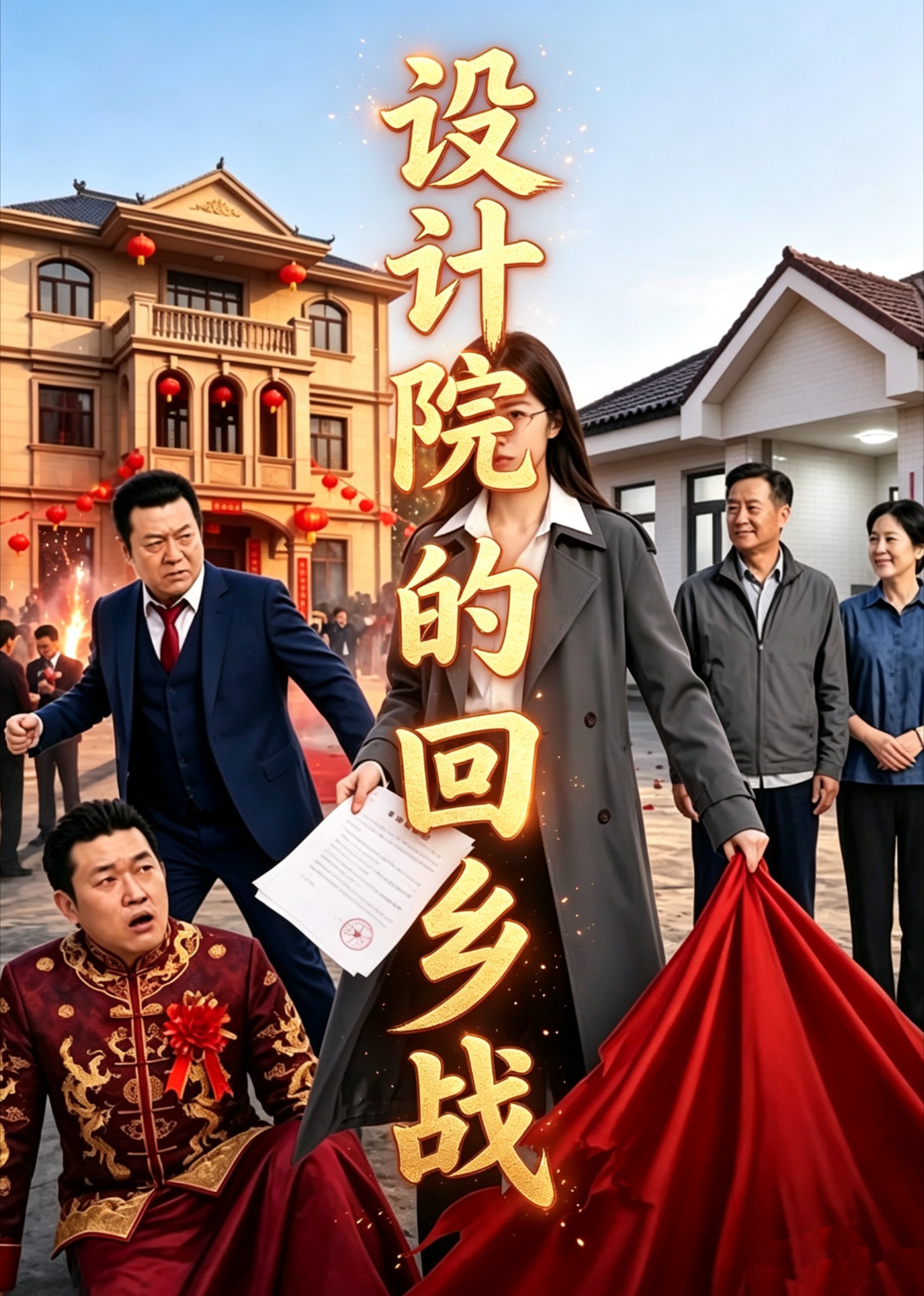 设计院的回乡战