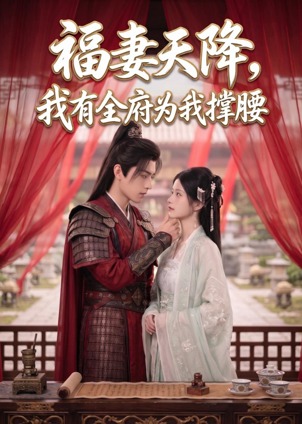 福妻天降，我有全府为我撑腰