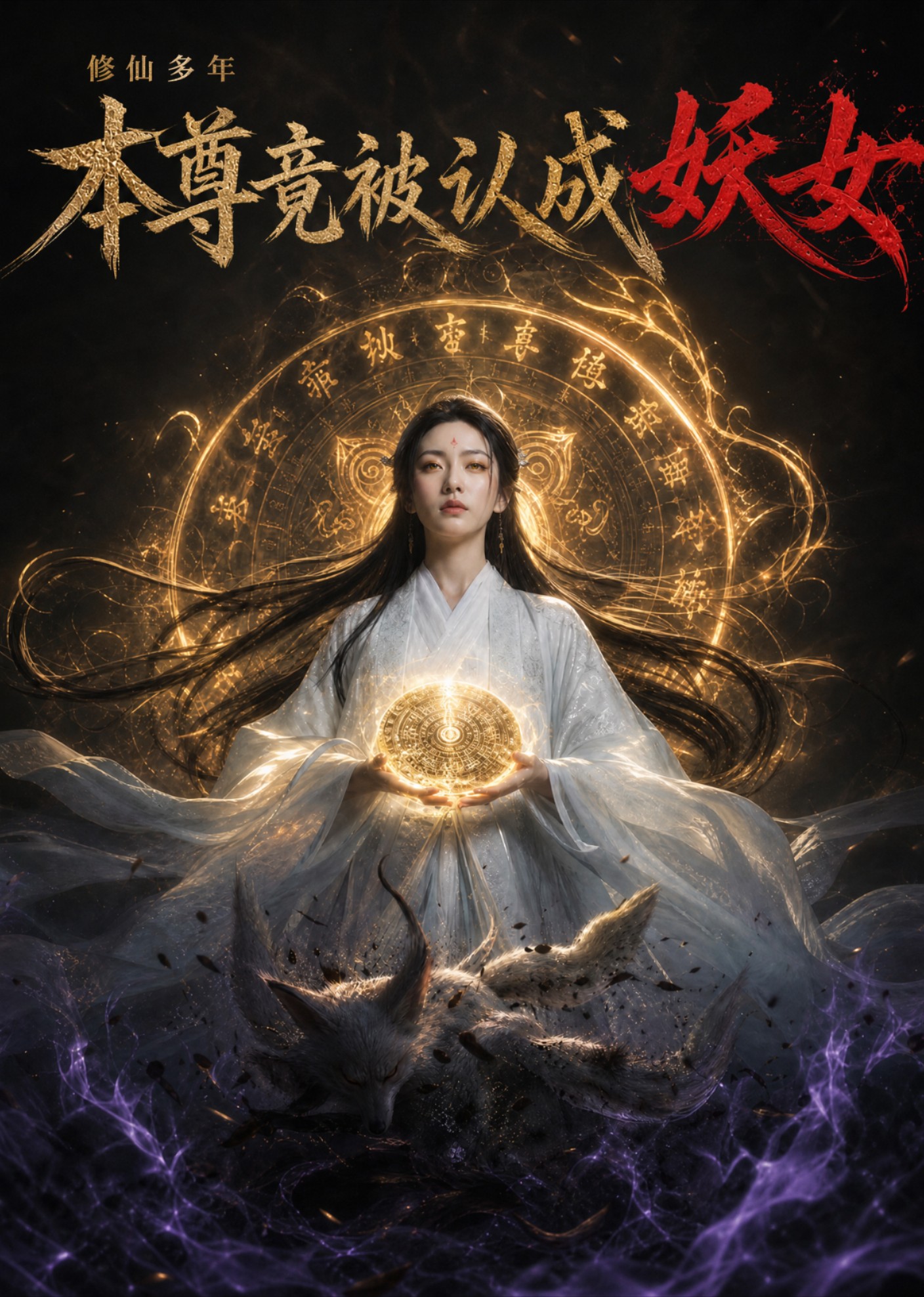 修仙多年，本尊竟被认成妖女封面图