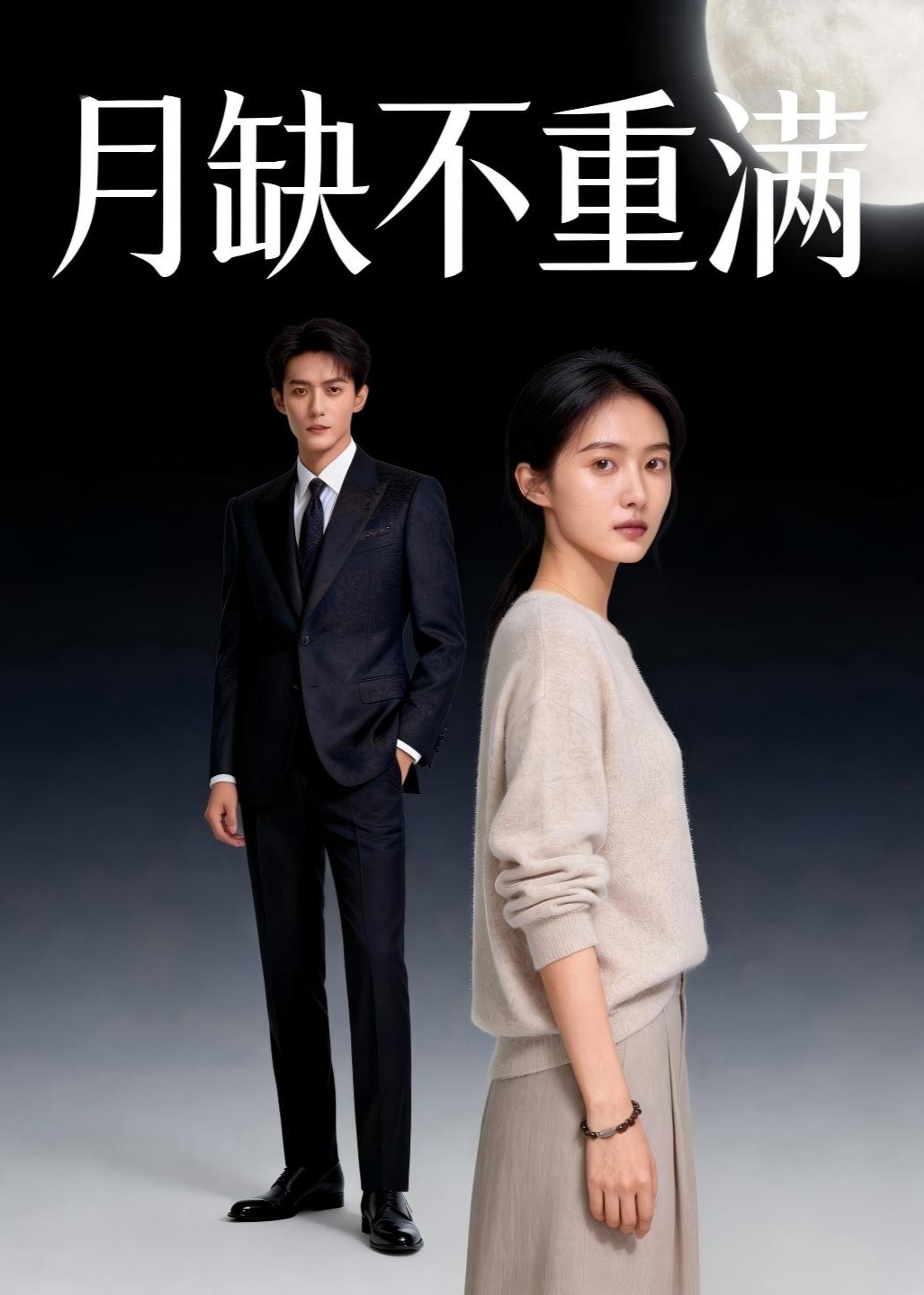 月缺不重满