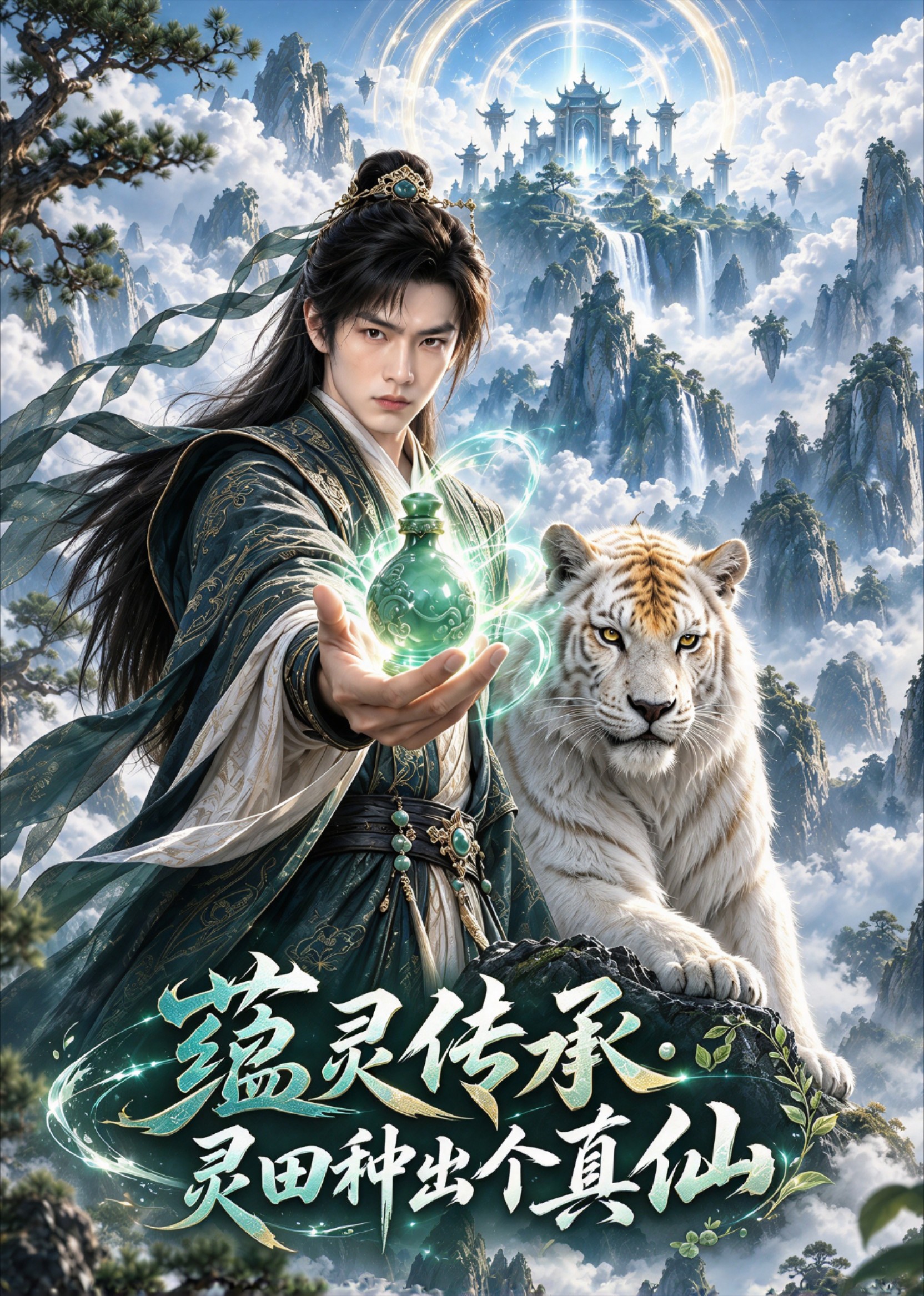 蕴灵传承：灵田种出个真仙封面图